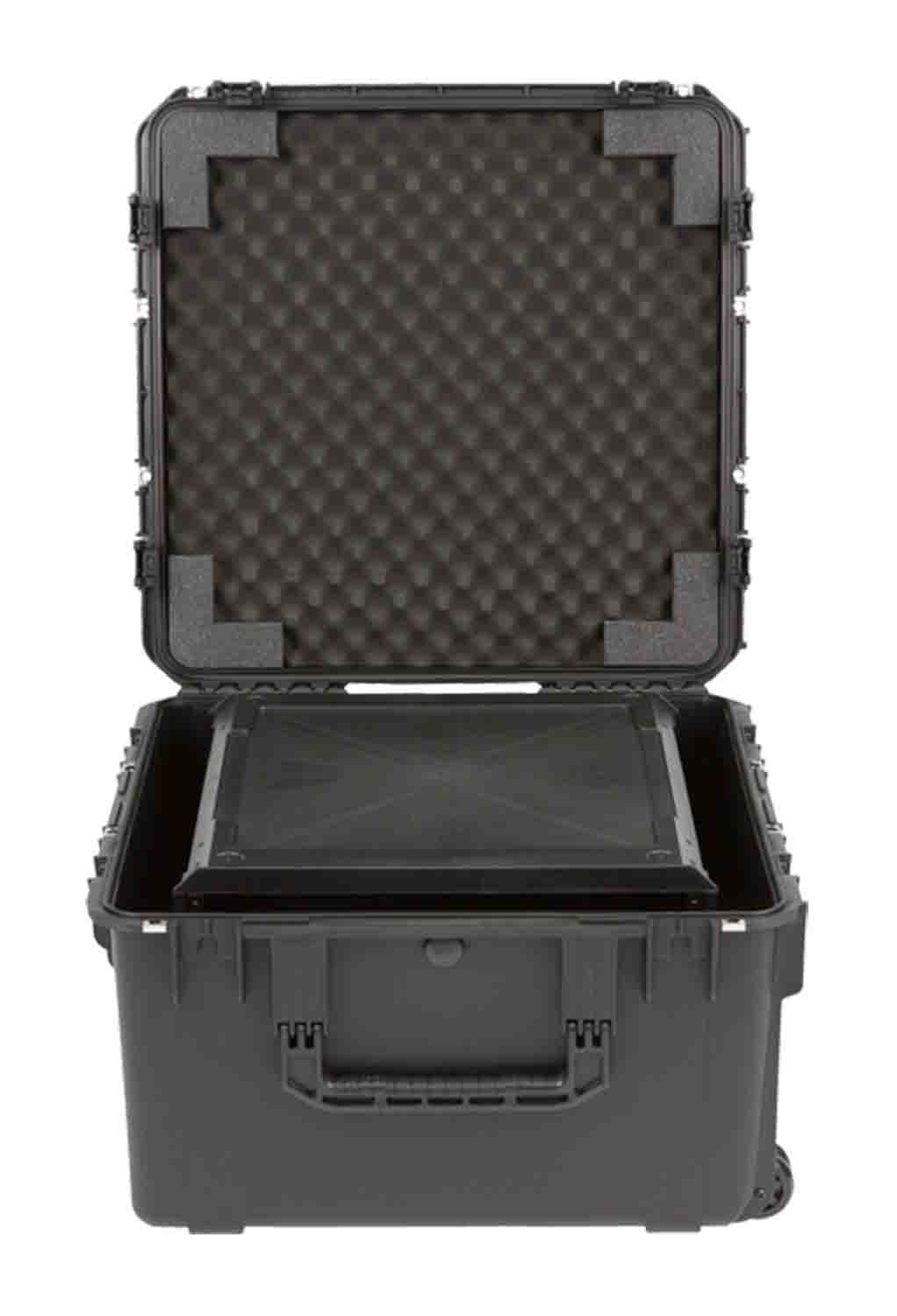 SKB Cases 3i-2424M146U, 20-Inch 6U iSeries Injection Molded Fly Rack - Hollywood DJ