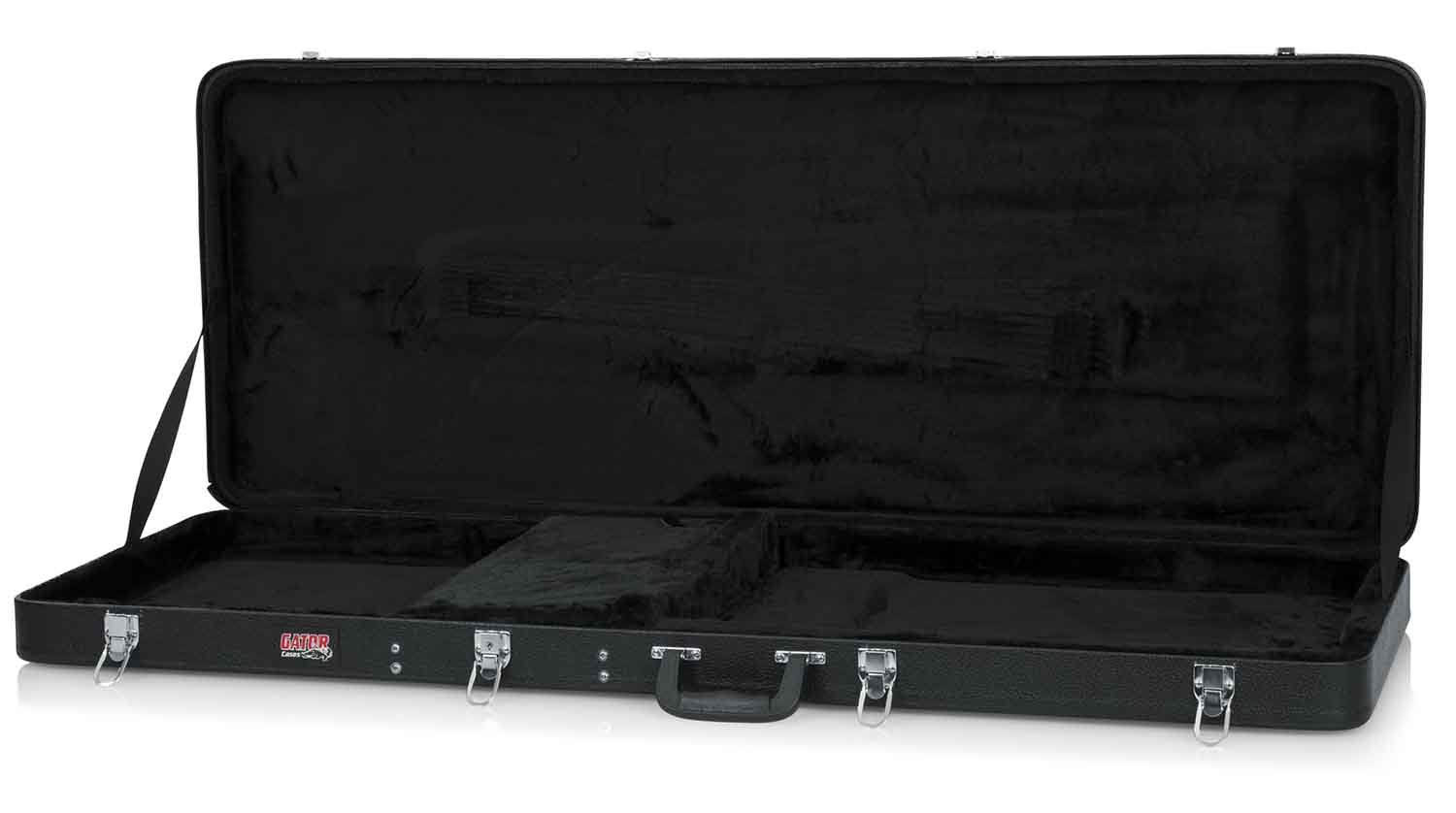 Gator Cases GWE-EXTREME Hard-Shell Wood Case for Extreme Guitars - Hollywood DJ