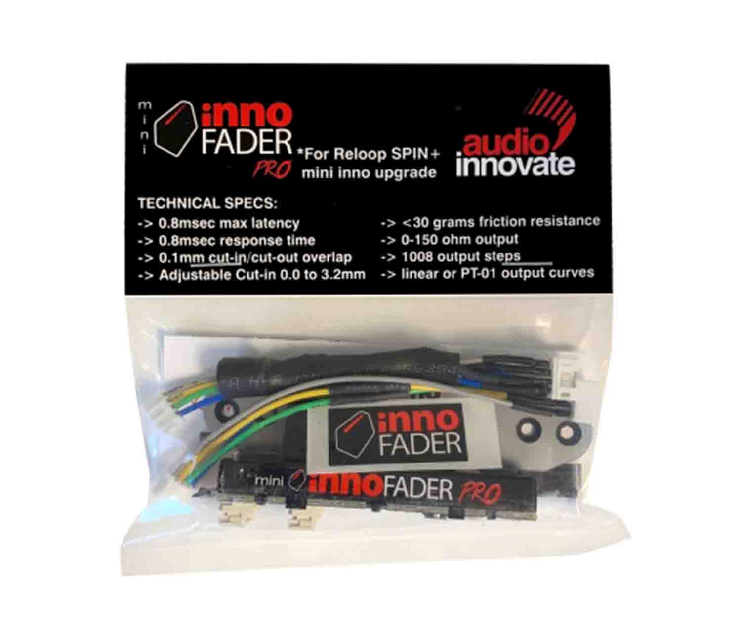 Mini Innofader Pro SP for Reloop Spin With Adapter Cable and Mounting Screws - Hollywood DJ