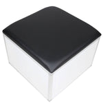 ProX XSA-B2X2BL LUMOStage Black Padded Seat Cushion - 2 Ft X 2 Ft - Hollywood DJ