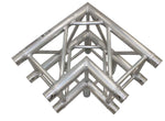 ProX XT-SQ164-3W90, 3 Way 90 Degree Square Truss Corner Block - Hollywood DJ
