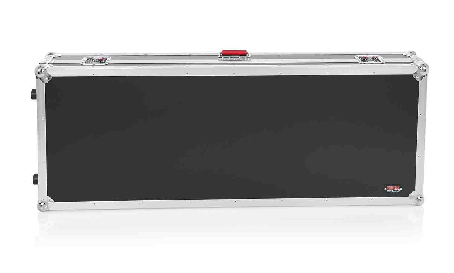 Gator Cases G-TOUR 76V2 Road Case for 76 Note Keyboards with Wheels - Hollywood DJ