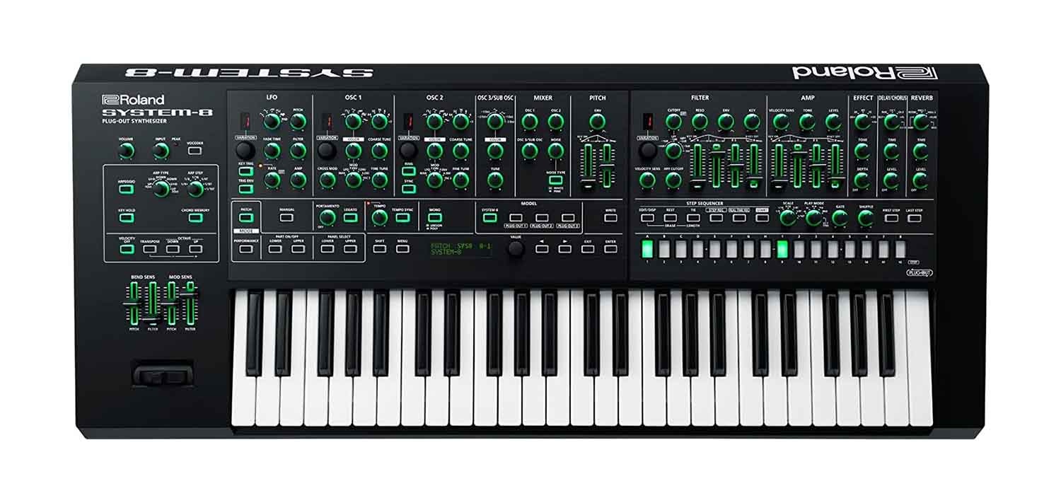 B-Stock: Roland SYSTEM-8 PLUG-OUT Synthesizer - Hollywood DJ