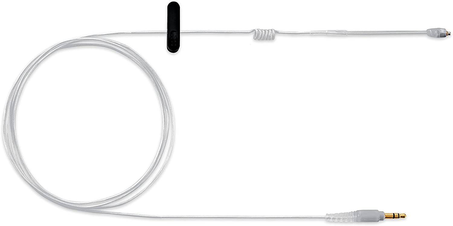 Shure EAC-IFB Coiled IFB Earphone Cable with Clip - Hollywood DJ