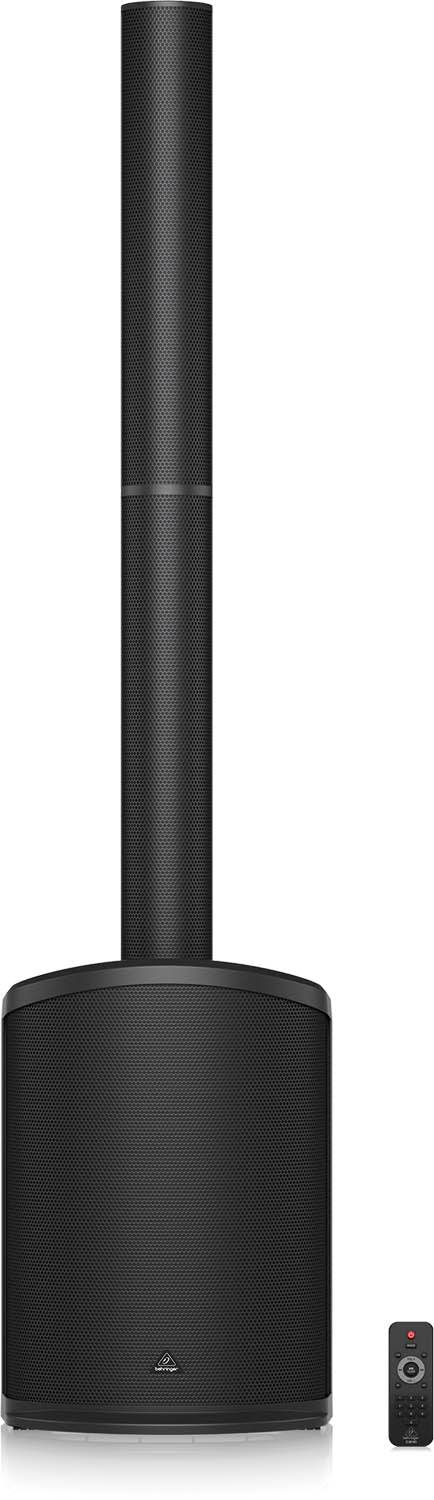 Behringer C210 200 Watt Powered Column Loudspeaker with 8" Subwoofer and Bluetooth Audio Streaming - Hollywood DJ