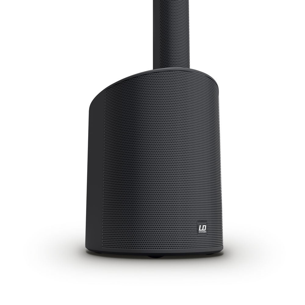 LD Systems MAUI 5 GO, Ultra Portable Battery Powered Column PA System with Mixer - Hollywood DJ