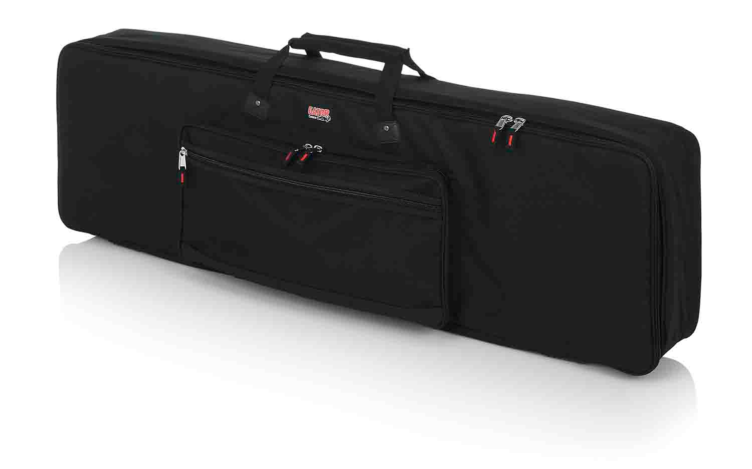 Gator Cases GKB-88 SLIM DJ Gig Bag for 88 Note Keyboards - Hollywood DJ