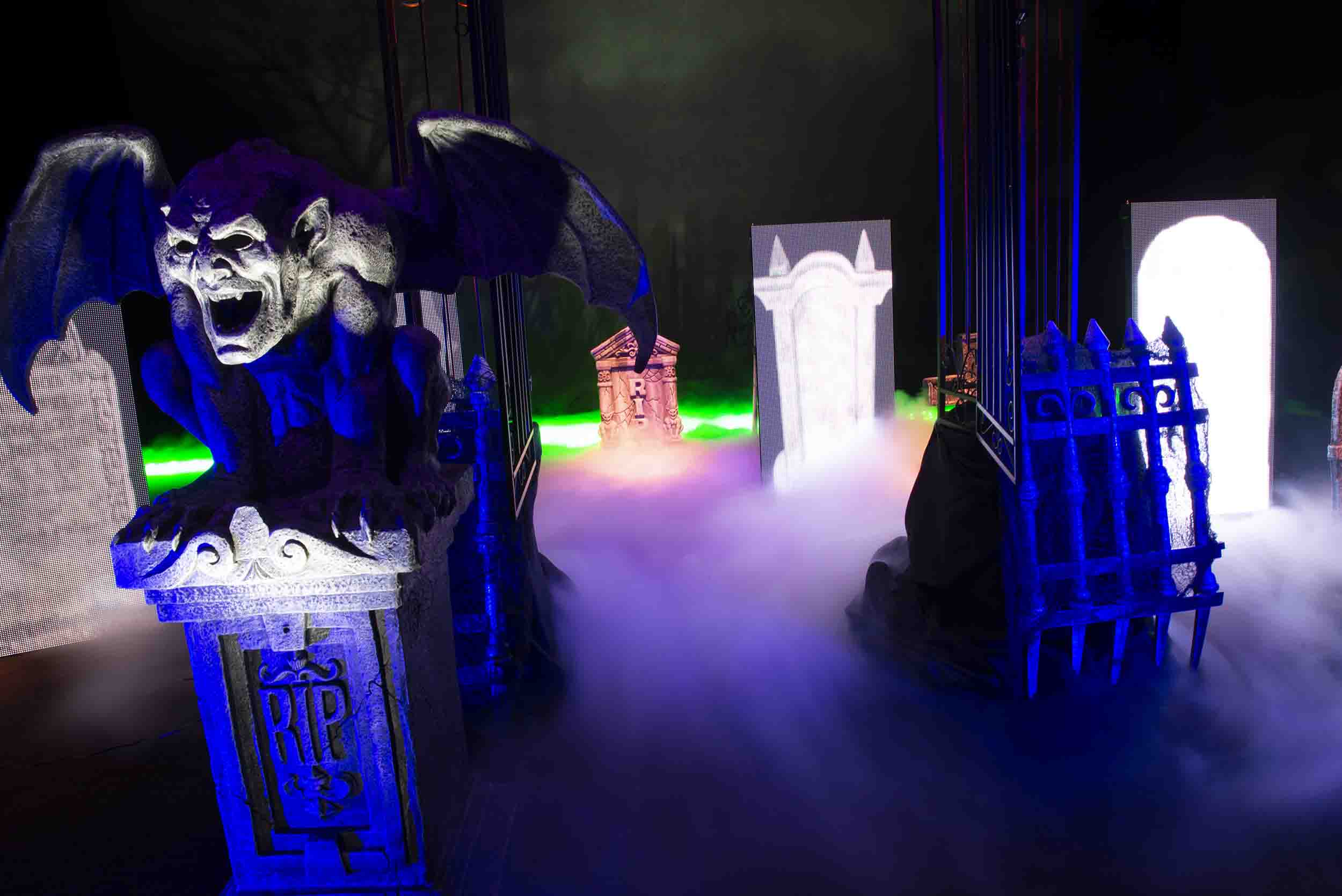 Chauvet DJ Cumulus HP, Professional Low-lying Fog Machine Chauvet DJ