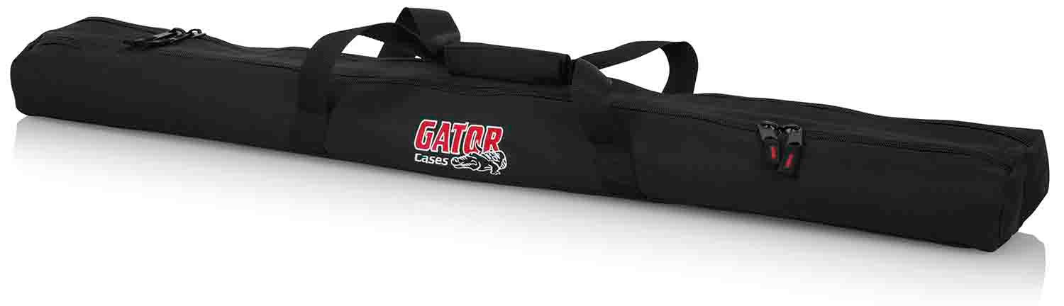 Gator Cases GPA-SPKRSPBG-42DLX Dual Compartment Sub Pole DJ Bag - 42″ Length - Hollywood DJ