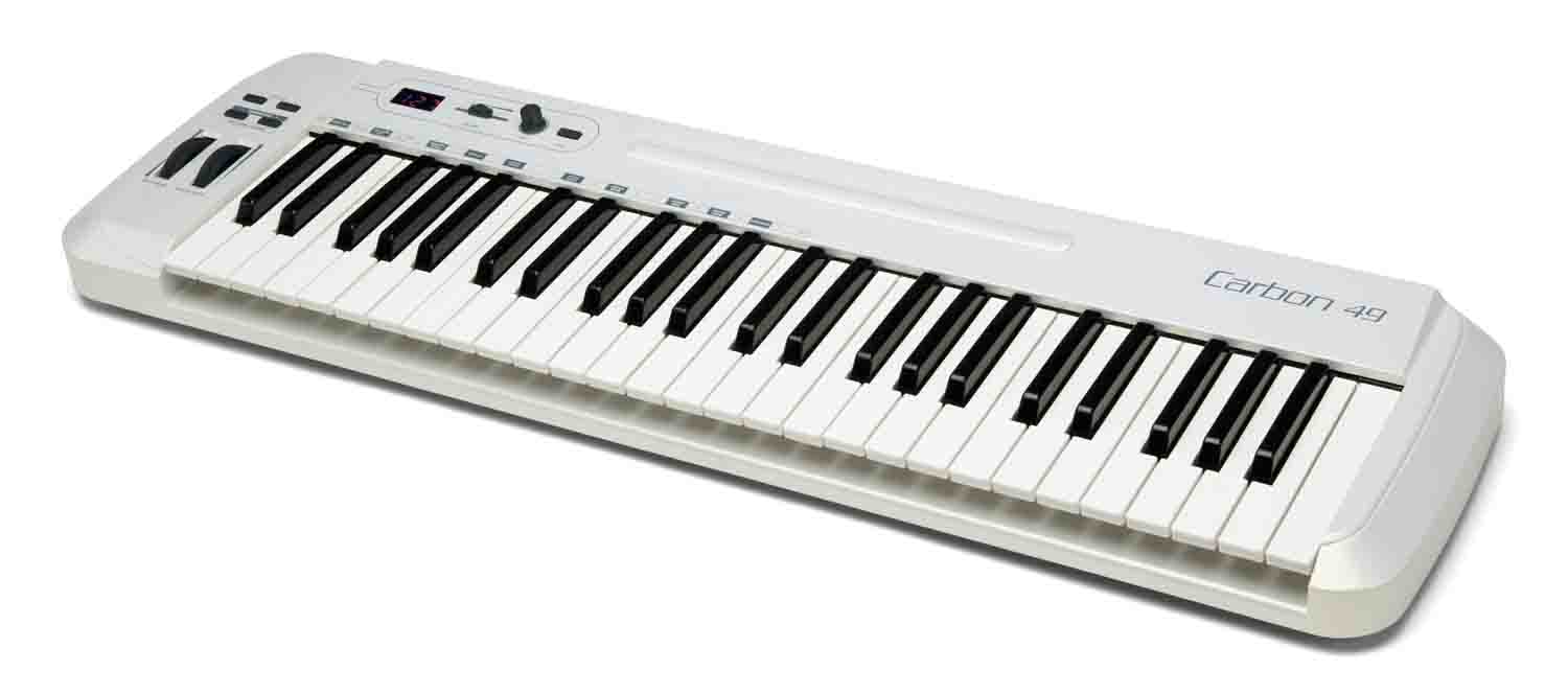 Samson Carbon 49 USB and MIDI Keyboard Controller - Hollywood DJ