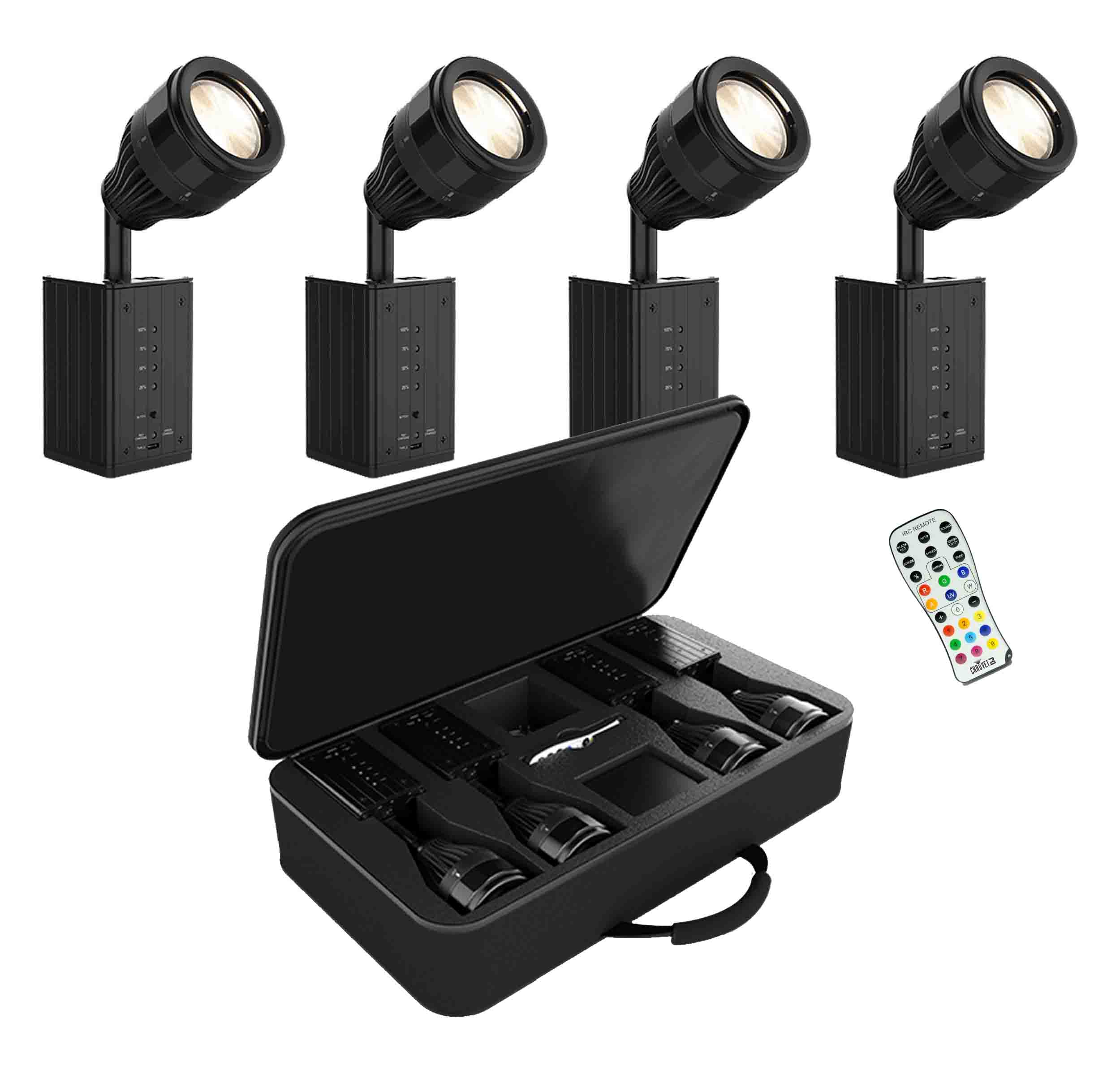 Chauvet DJ deals Ezpin LED pack of 6