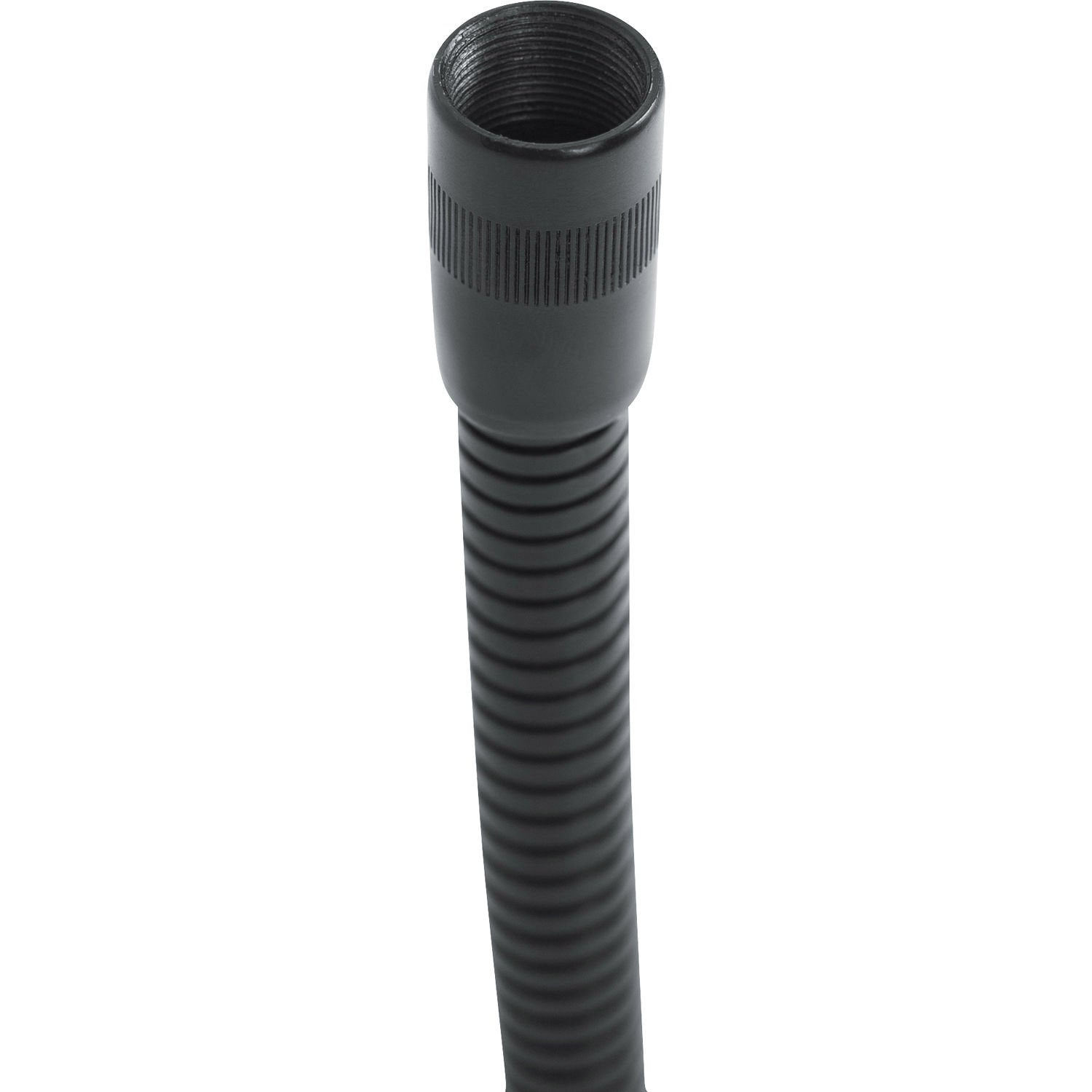 Gator Frameworks GFW-MIC-GN13, 13" Flexible Black Gooseneck for Microphones - Black - Hollywood DJ