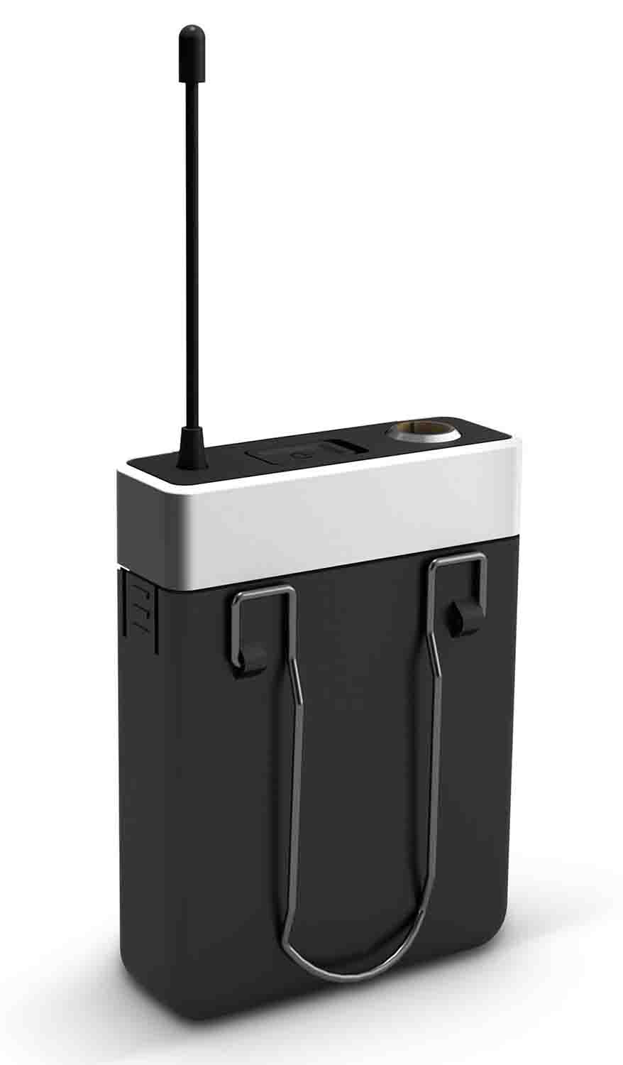 LD Systems U505 BPL 2 Wireless Microphone System with 2 x Bodypack and 2 x Lavalier Microphone - Hollywood DJ