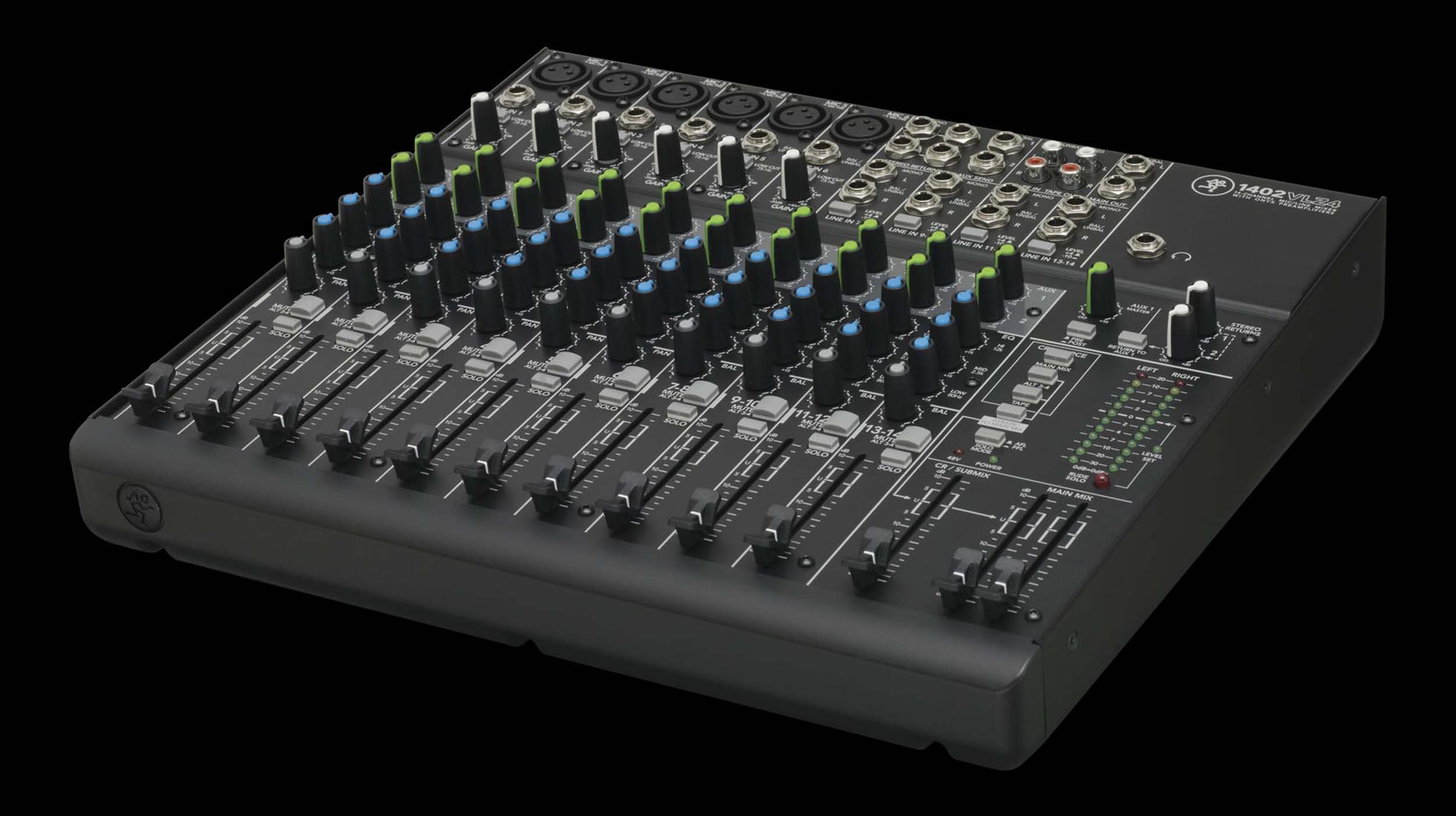 Mackie 1402VLZ4 14-channel Compact Mixer - Hollywood DJ