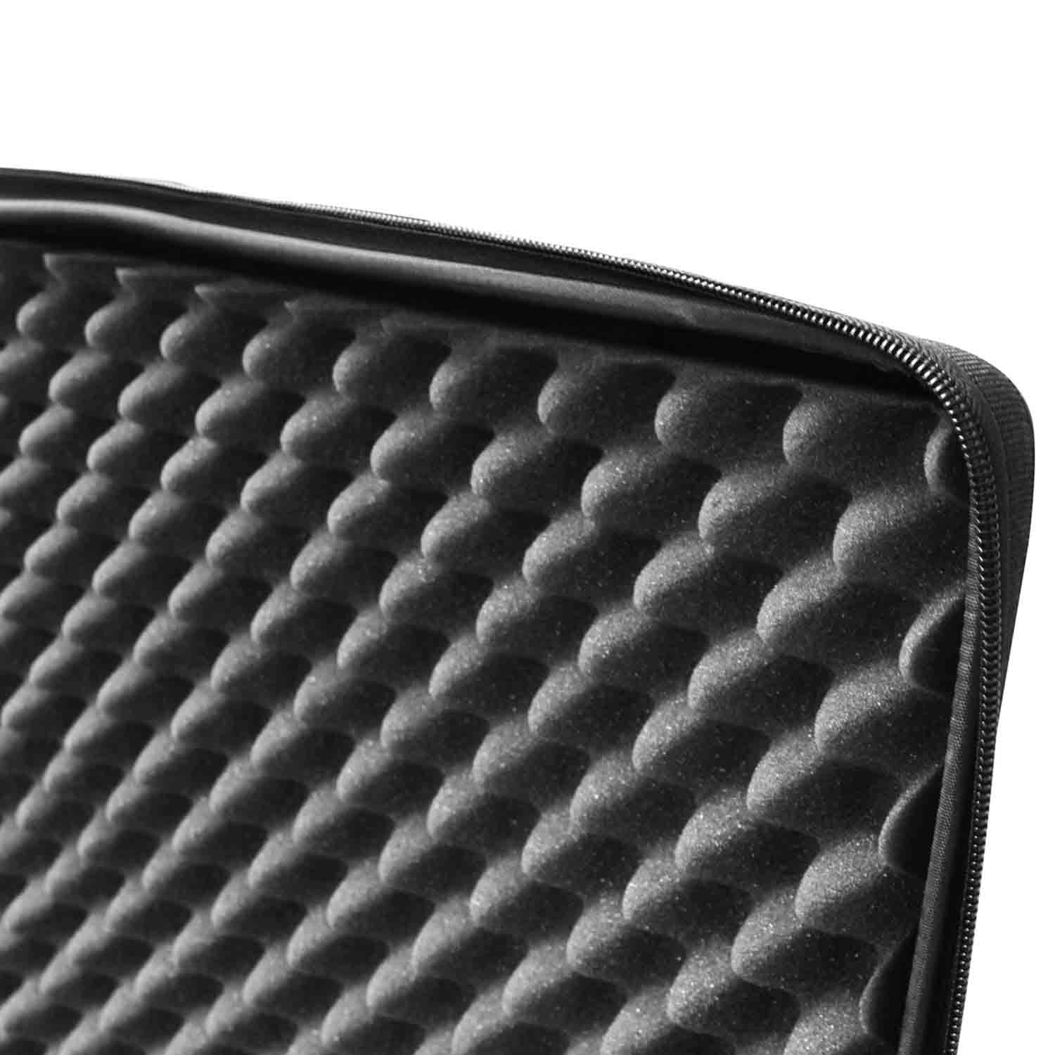 Odyssey BMSLDJCXD2PF Interior EVA Molded Utility DJ Case - Hollywood DJ