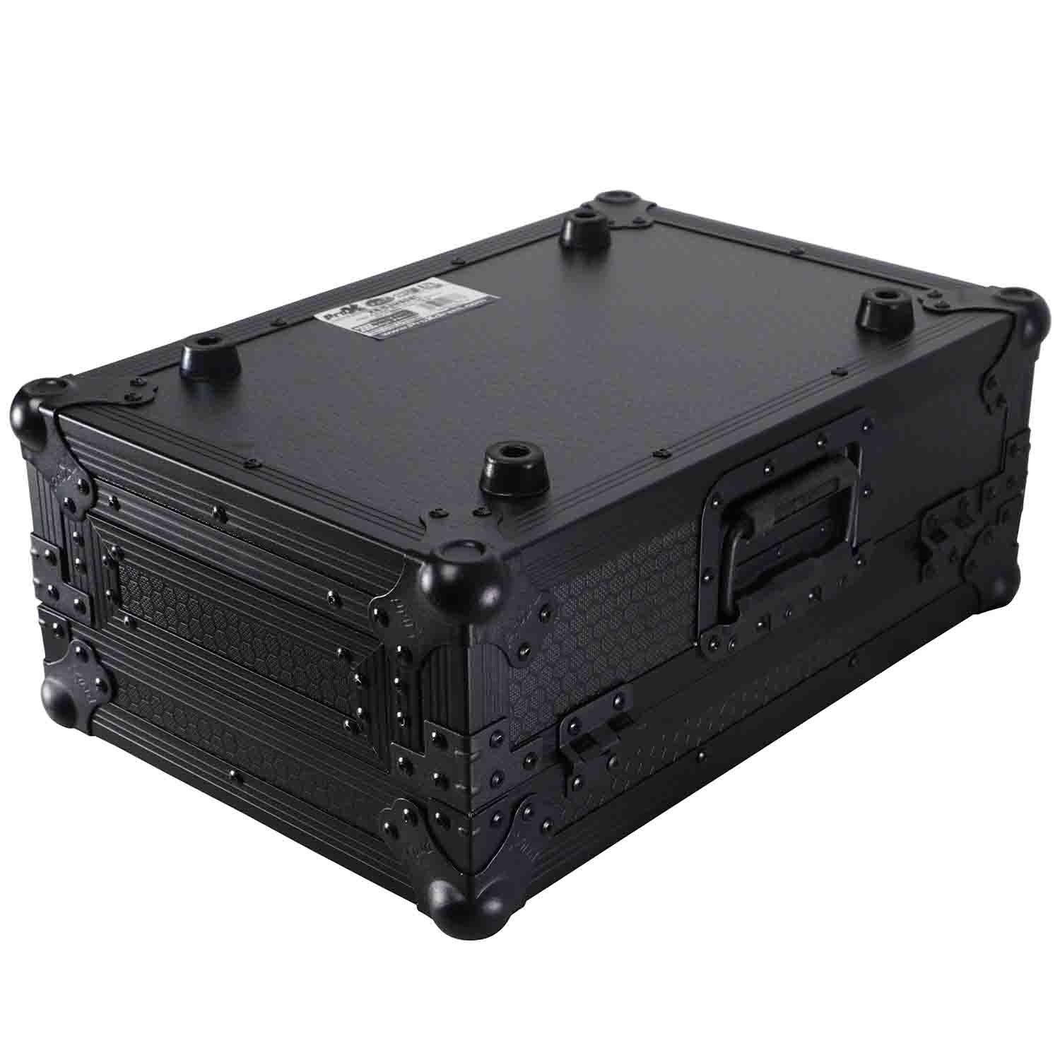 ProX XS-DJMS7BL Flight Case for Pioneer DJM-S7 Mixer - Black on Black - Hollywood DJ