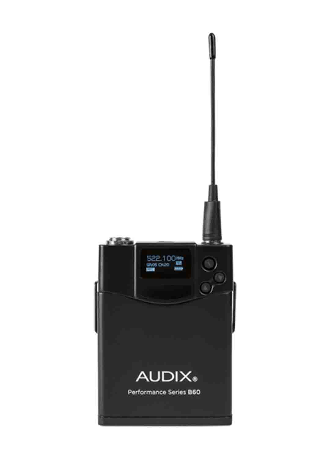 Audix AP42 C210 Dual-Channel Combo OM2 Handheld and ADX10 Lavalier Wireless System - Hollywood DJ