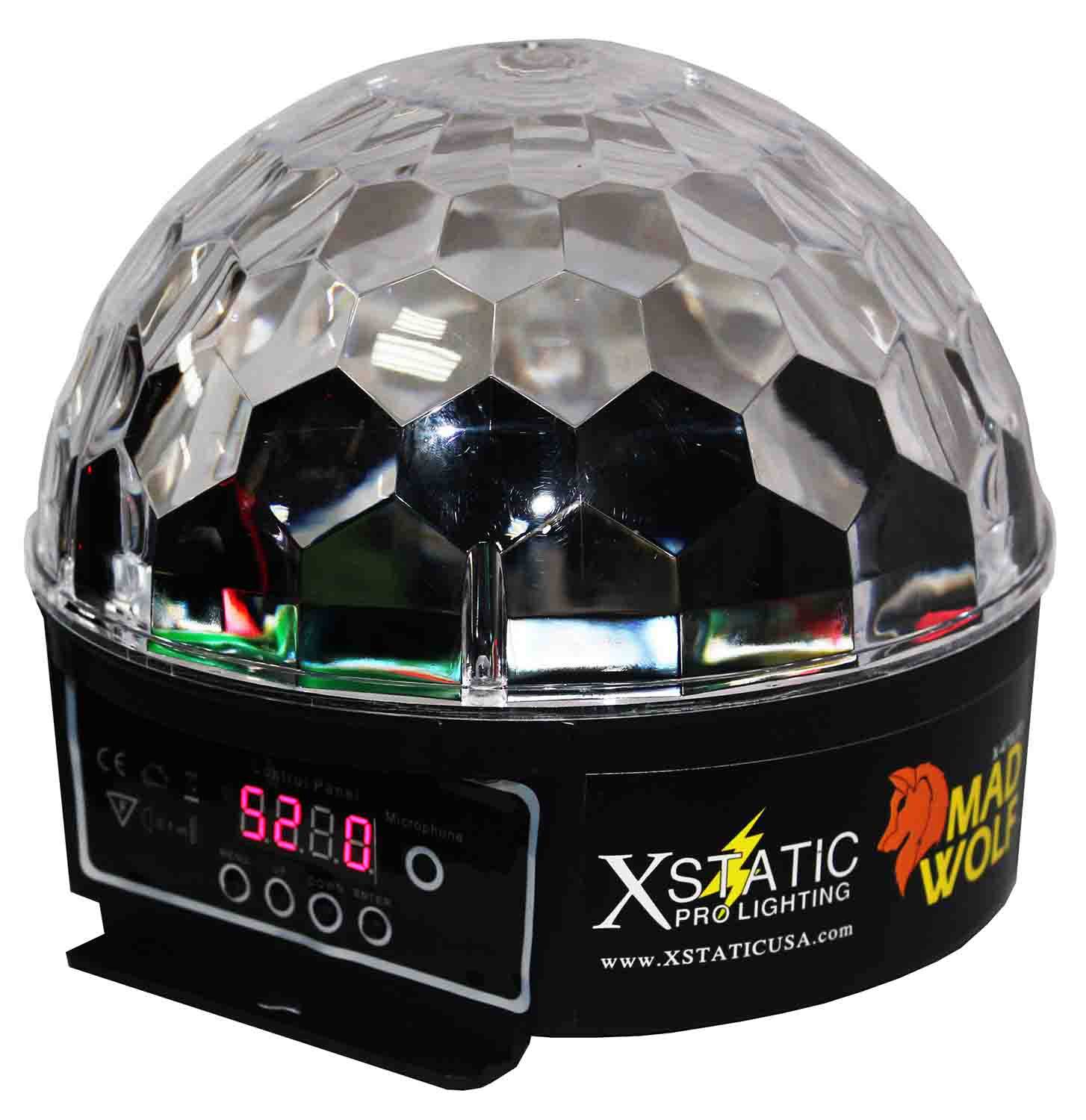 ProX X-478LED MADWOLF MADWOLF 6 x 3-Watt Tri 3 in1 Ultrabright RGB LEDs - Hollywood DJ