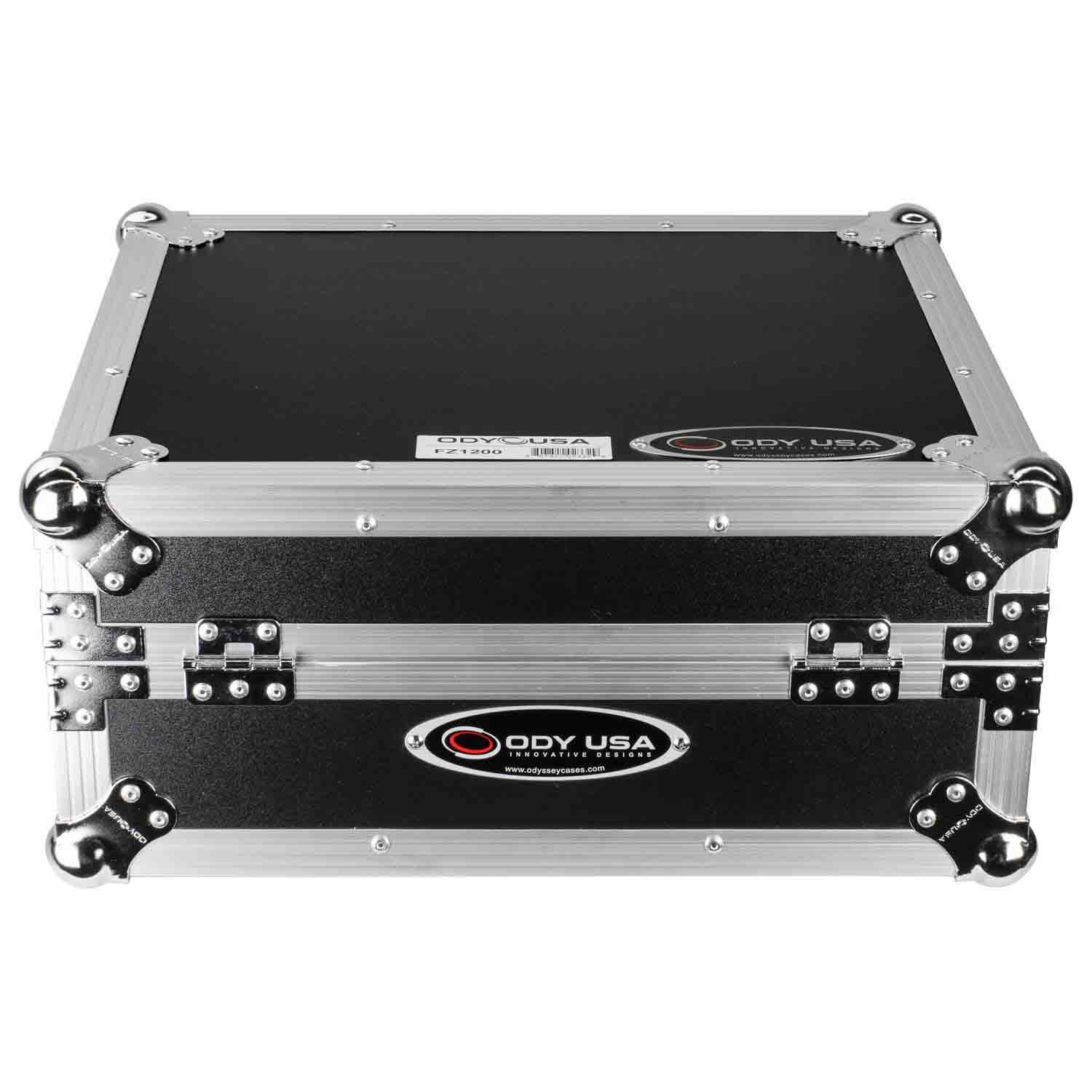Odyssey FZ1200 Universal Turntable Flight Case - Hollywood DJ