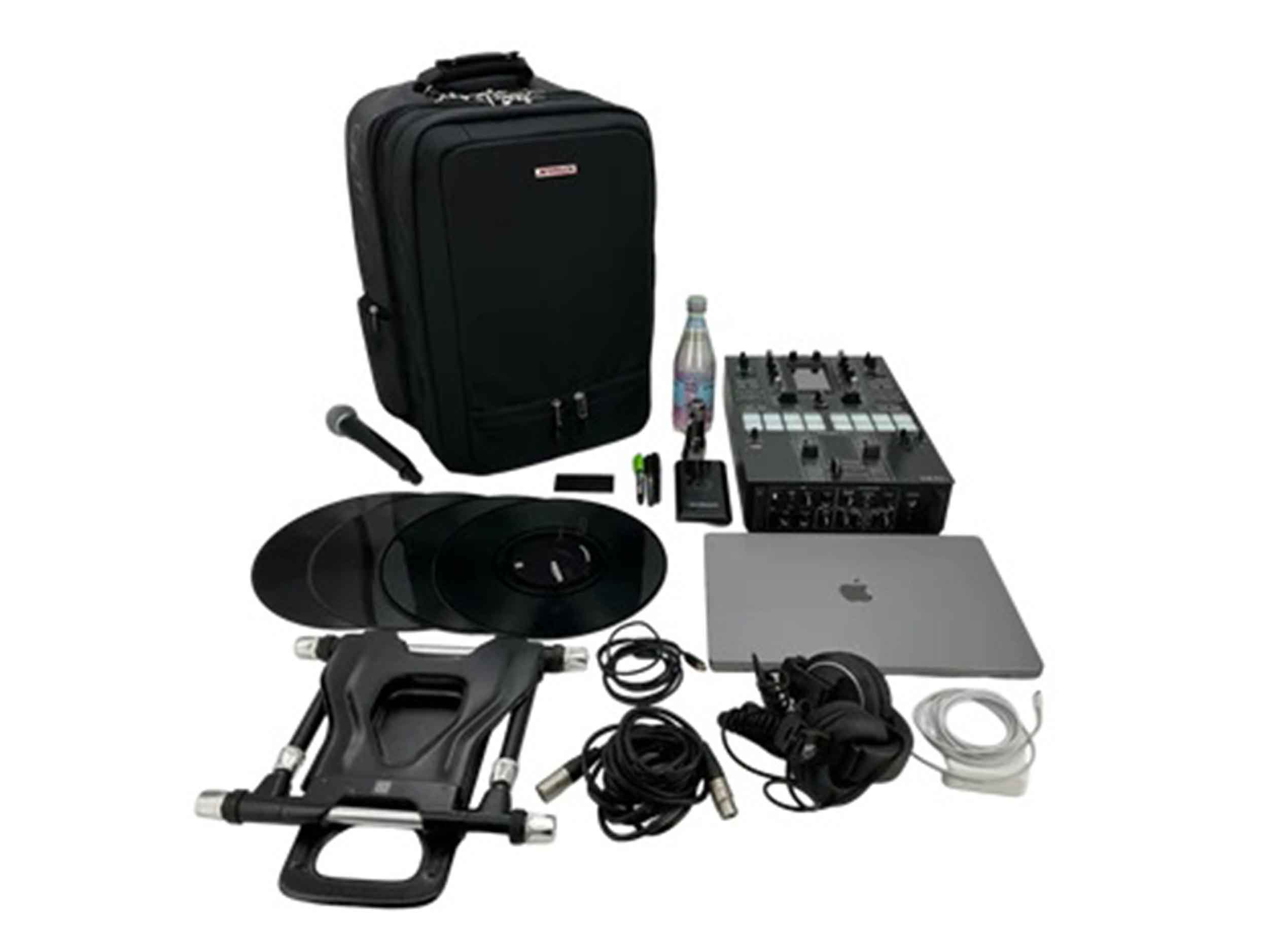 Jetpack XL Full Size DJ Gear Backpack - Hollywood DJ