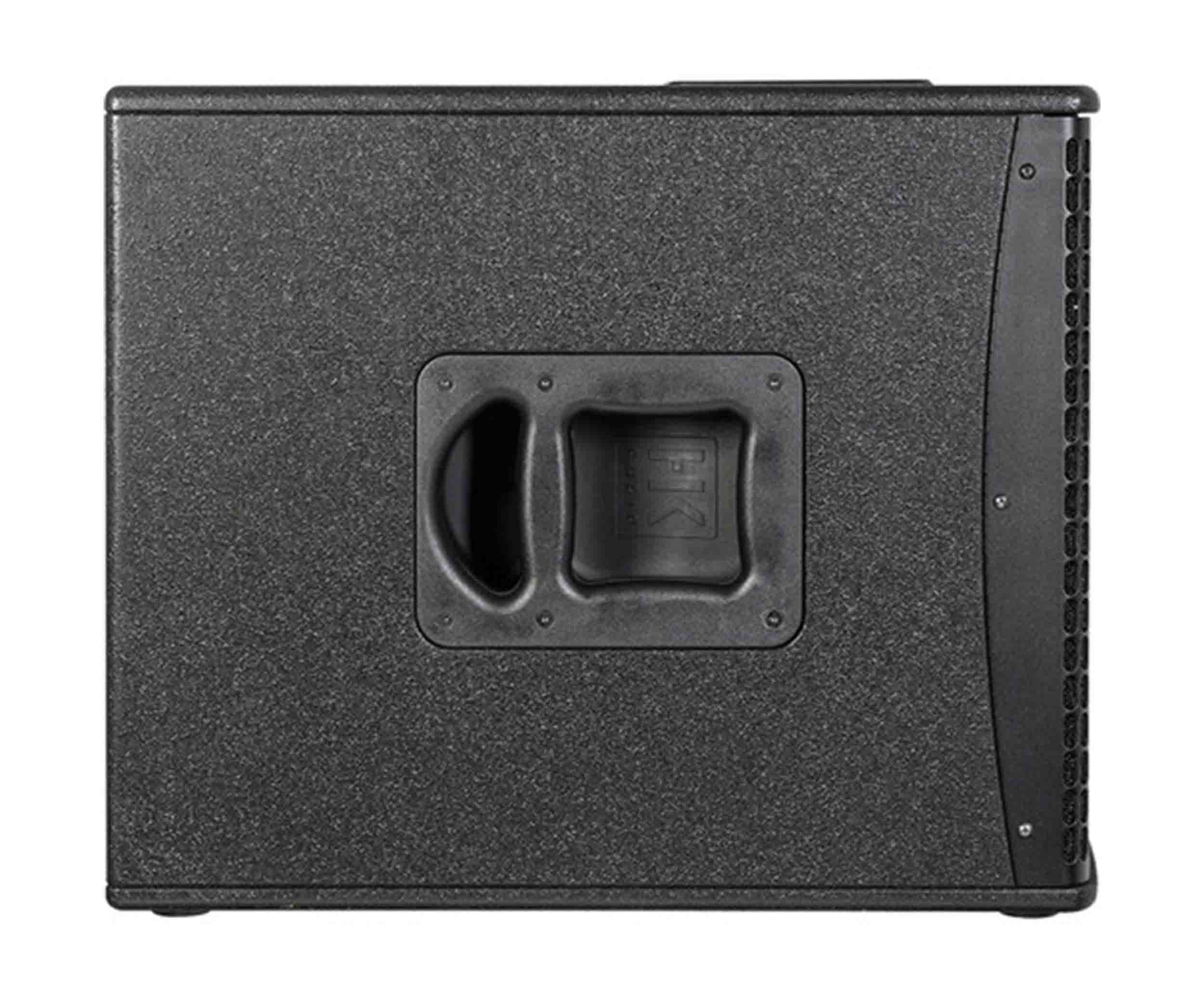 HK Audio EL-E115SUBD, 2400W 15-Inch Powered Subwoofer - Black - Hollywood DJ