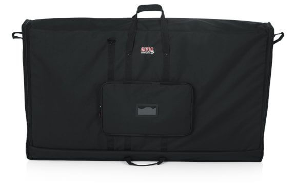 Gator Cases G LCD TOTE60, Padded Nylon Carry Tote Bag for Transporting LCD Screens, Monitors and TVs; Fits 60" Screens - Hollywood DJ