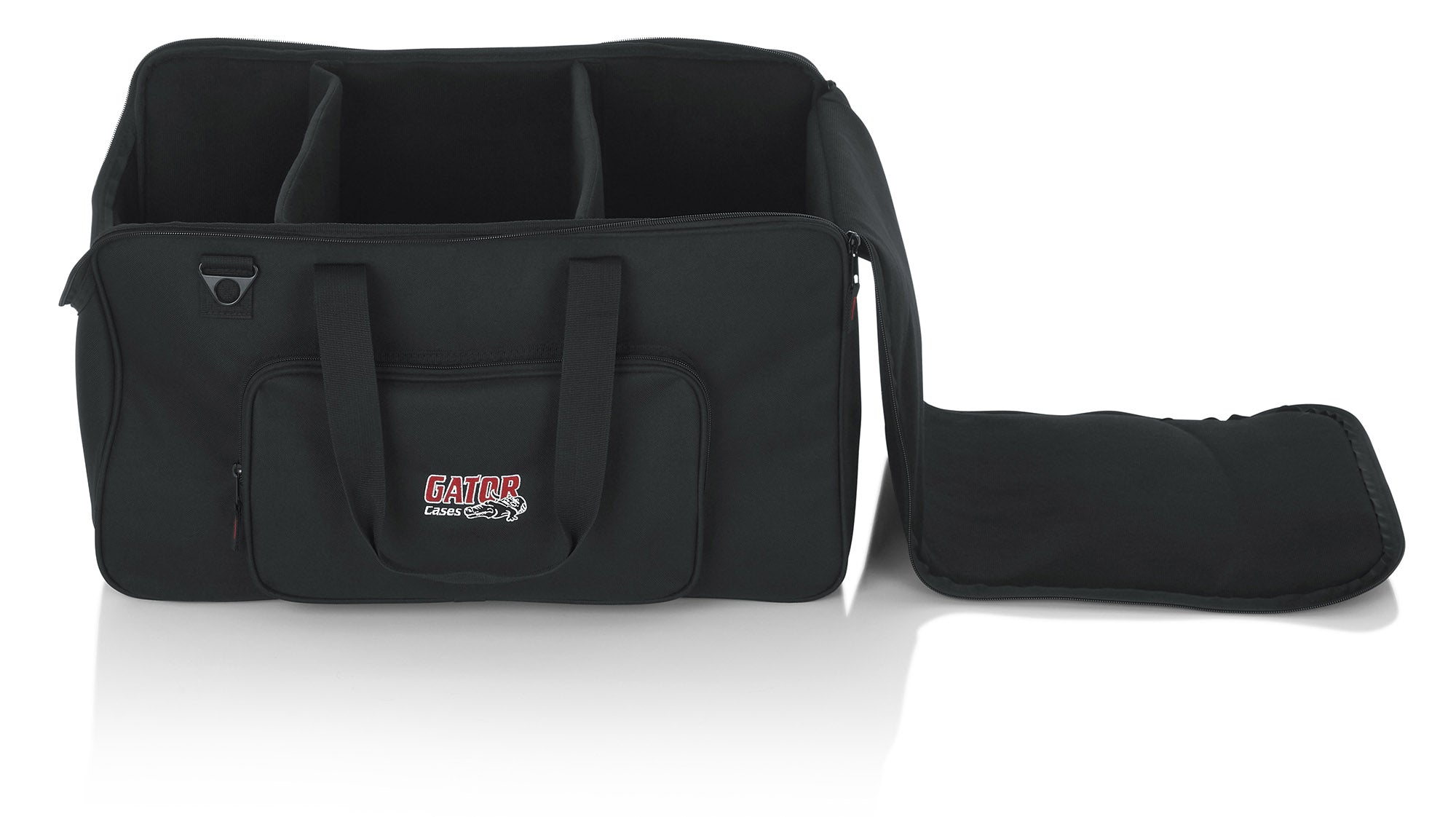 Gator G-LIGHTBAG-2212 LED PAR Light Tote Bag With Wheels - Hollywood DJ