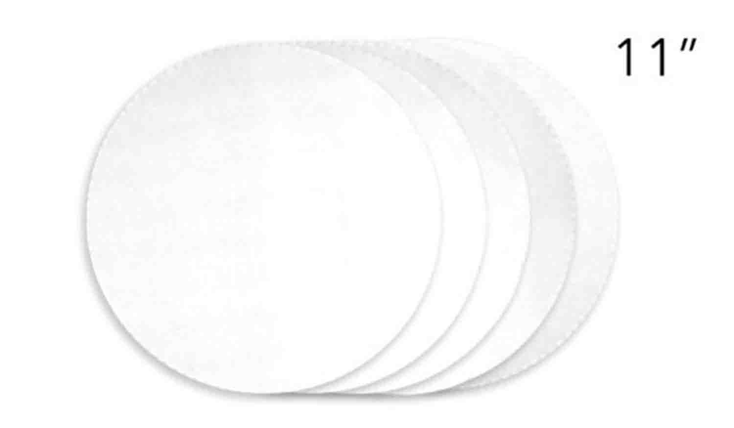 Gator Cases GBELLCVR1011FILTER 11 Inch MERV 13 Filters - 5 Pack - Hollywood DJ