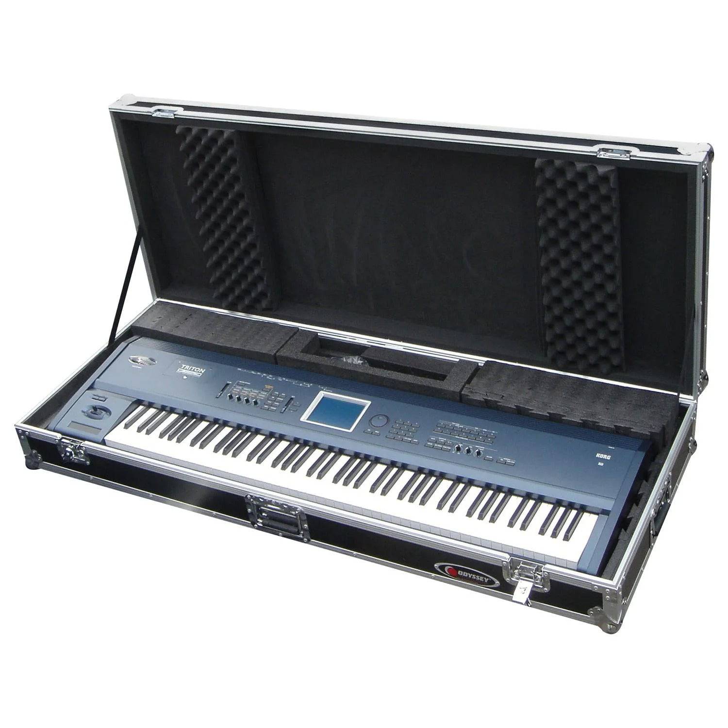 Odyssey FZKB88W, 88 Note Keyboard Flight Case - Hollywood DJ