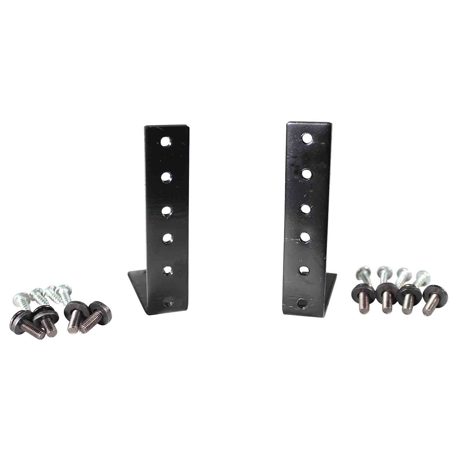 ProX XS-RSS2U, 2U Two Unit Rack Rails for Controller Flight Cases ProX Cases