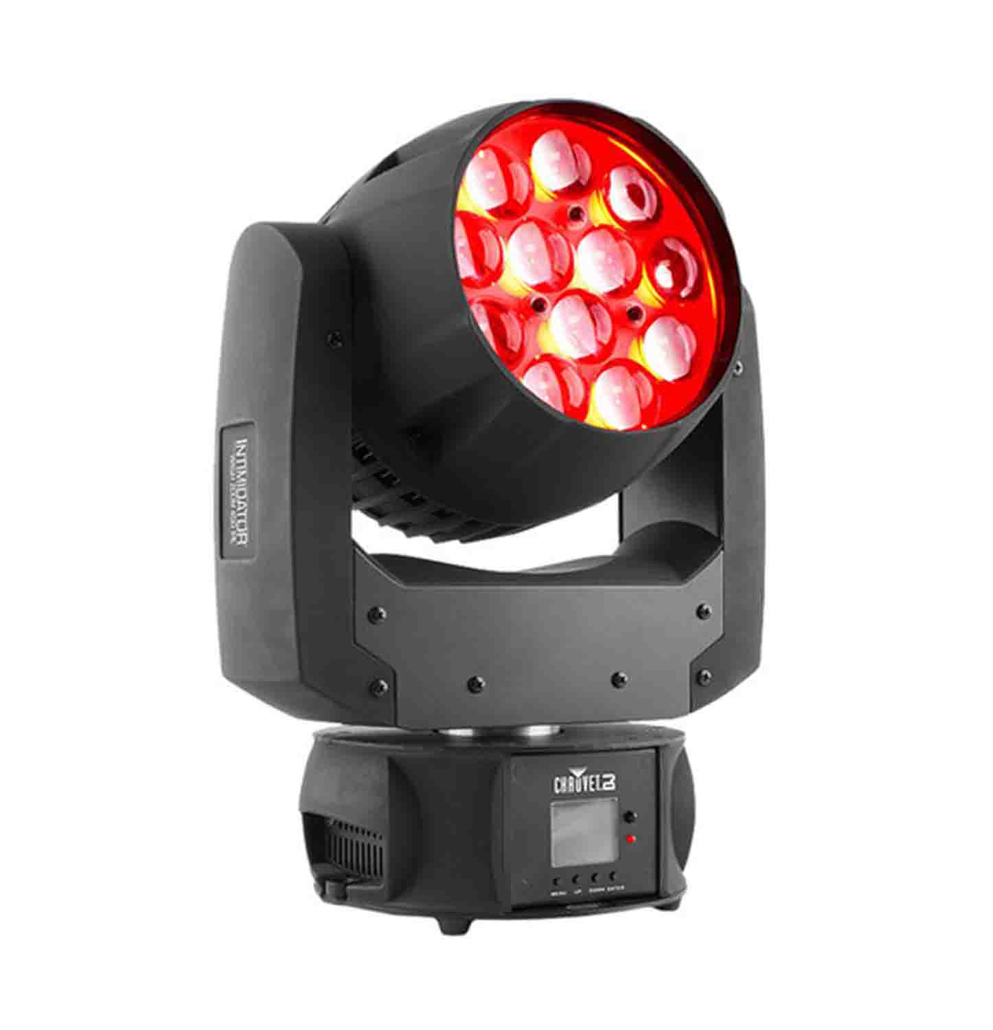 B-Stock: Chauvet DJ Intimidator Wash Zoom 450 IRC 12-LED RGBW Moving Head Wash Light - Hollywood DJ