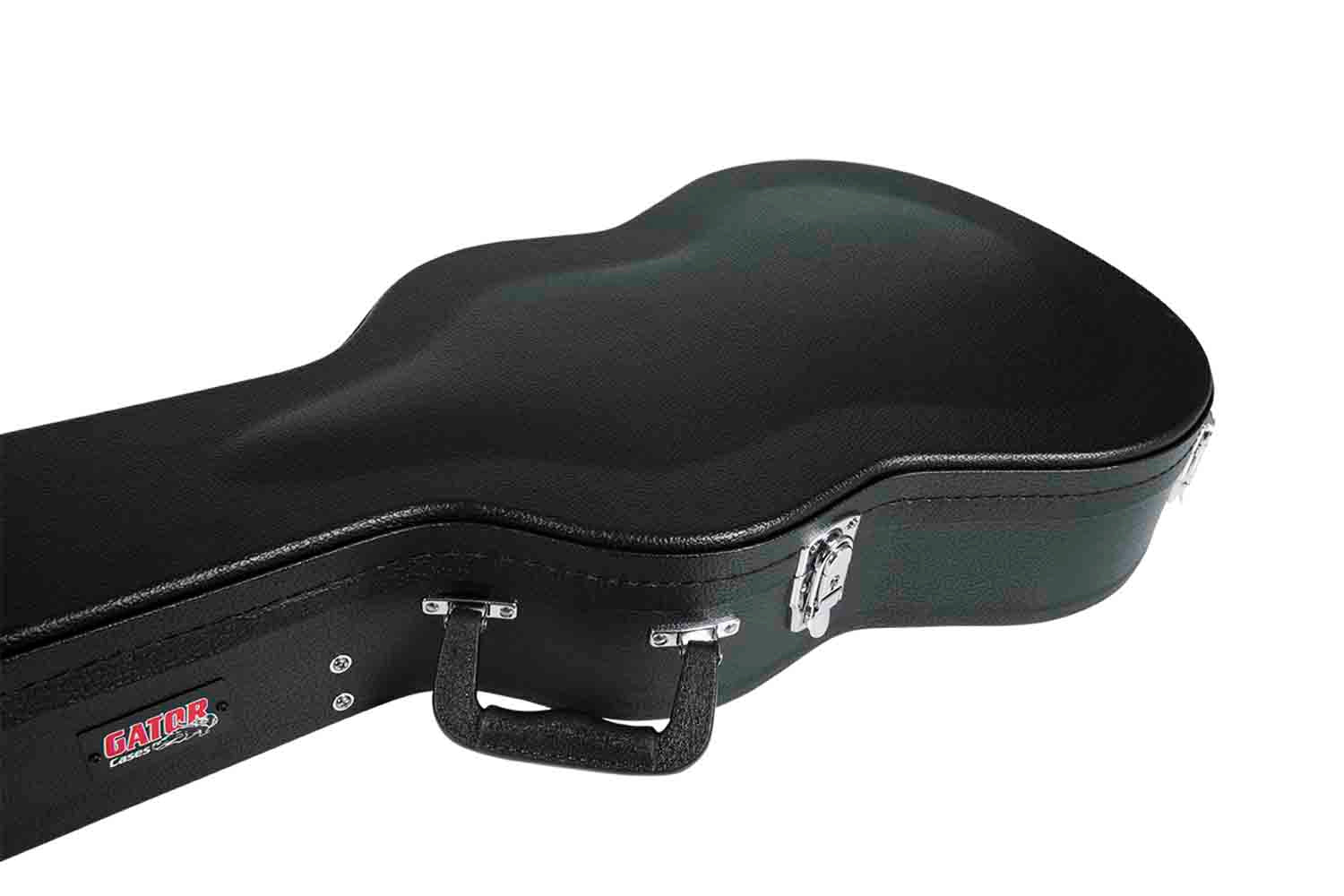 Gator Cases GWE-LPS-BLK Hard-Shell Wood Case for Single-Cutaway Guitars - Hollywood DJ