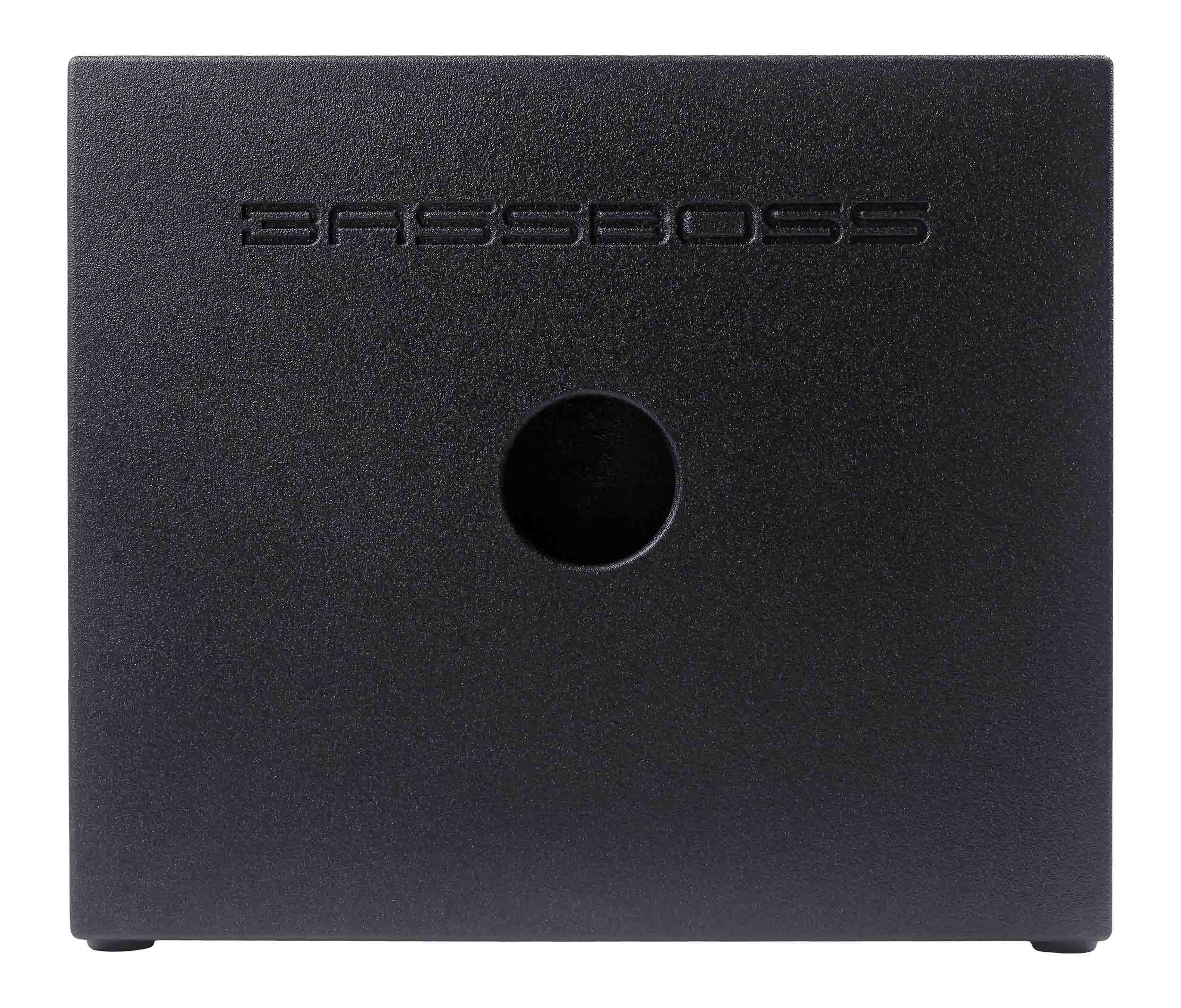BassBoss BB-BB15-MK3, 15-Inch Vented Direct Radiating Subwoofer - Black - Hollywood DJ