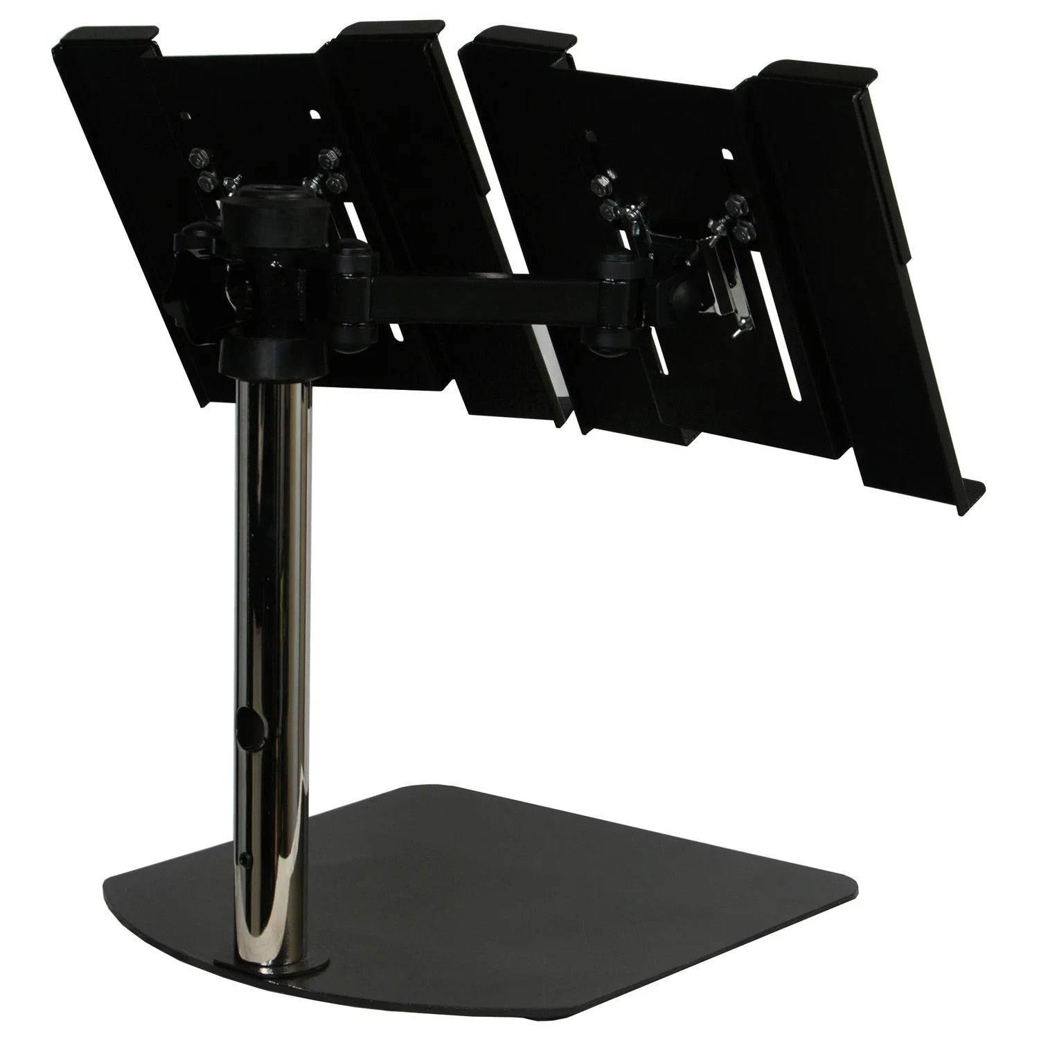 Odyssey LUNISPDB, Dual Universal L-Evation Stand Pack - Hollywood DJ