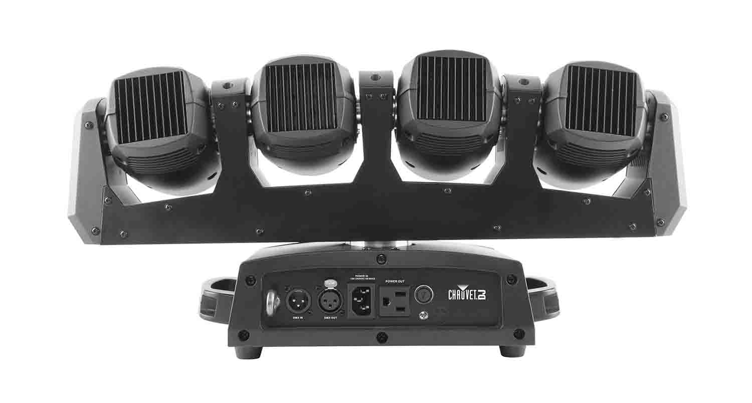 Chauvet DJ INTIMWAVE360IRC Intimidator Wave 360 IRC LED Moving Heads (4) | Stage Lights - Hollywood DJ