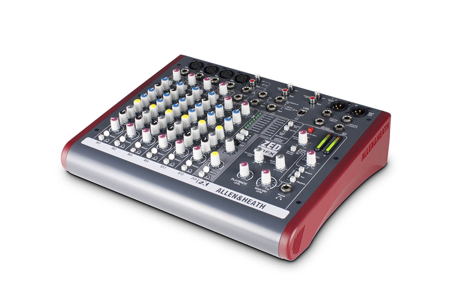 Allen & Heath AH-ZED-10FX Multipurpose Mixer with FX for Live Sound and Recording - Hollywood DJ