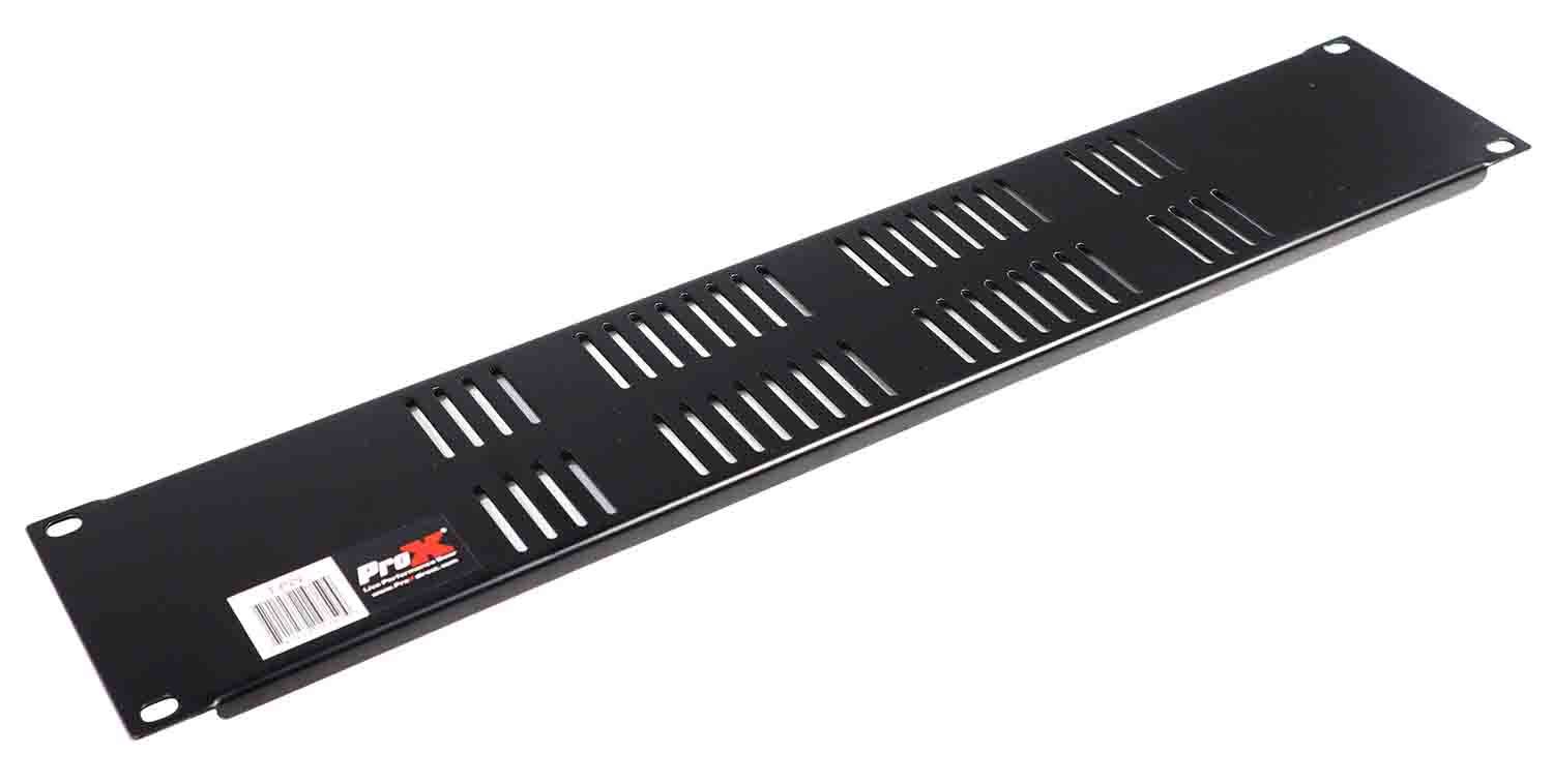 ProX T-P2V Rack Panel Ventilated 2U Space - Hollywood DJ