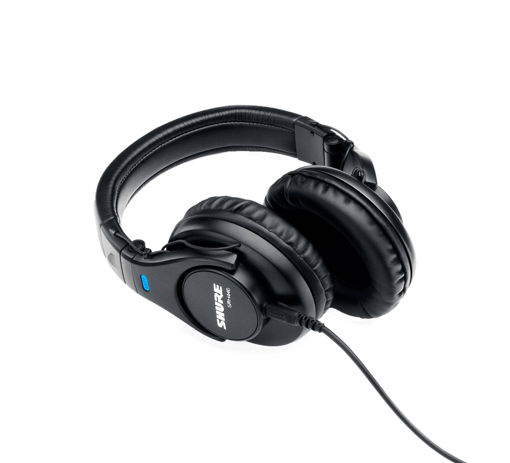Shure SRH440 Professional Studio Headphone - Hollywood DJ