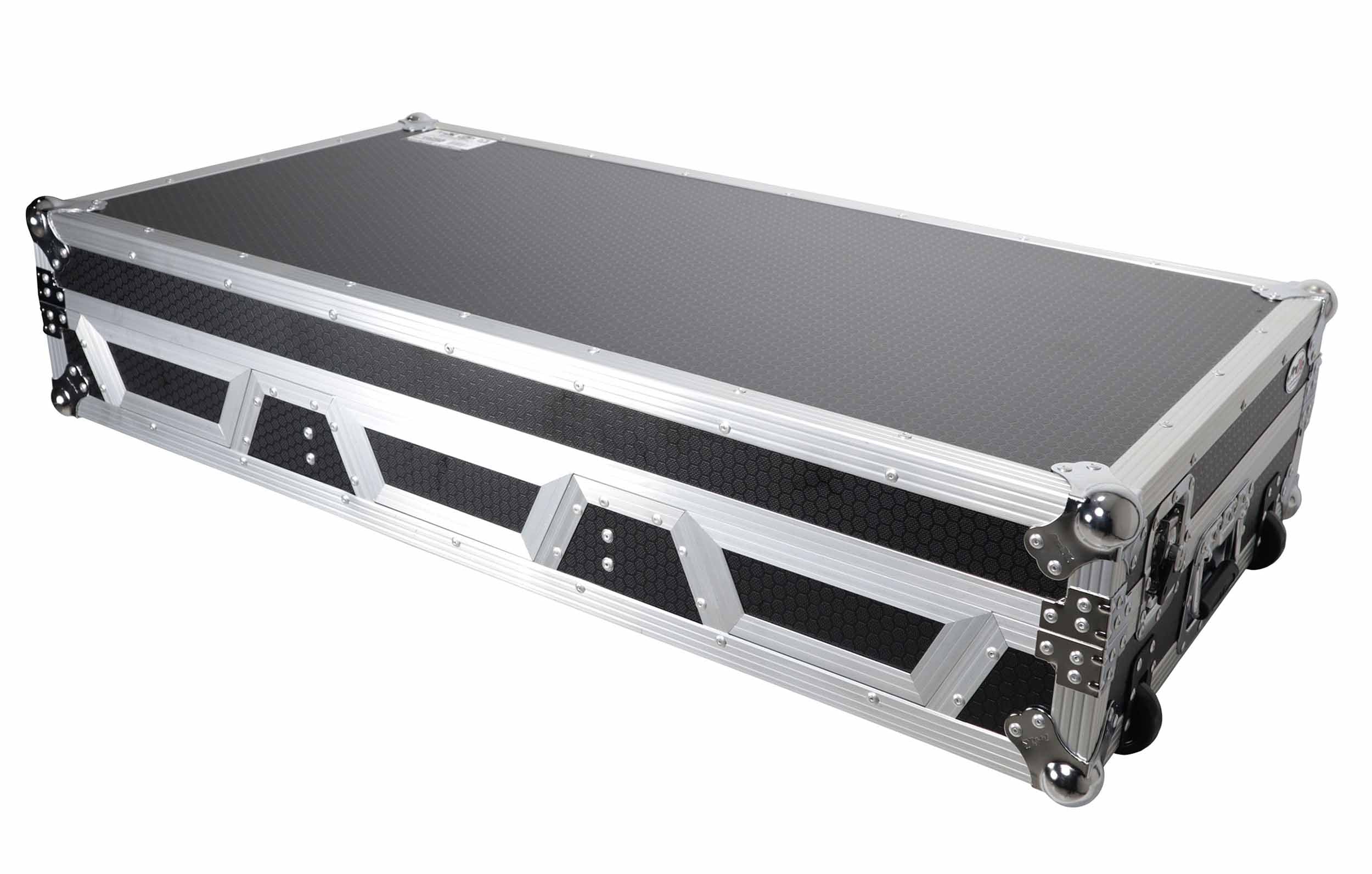 ProX XS-CDM3000WLT DJ Flight Case for Pioneer Mixer DJM-900NXS2 and 2 CDJ-3000 with Wheels and Laptop Shelf ProX Cases