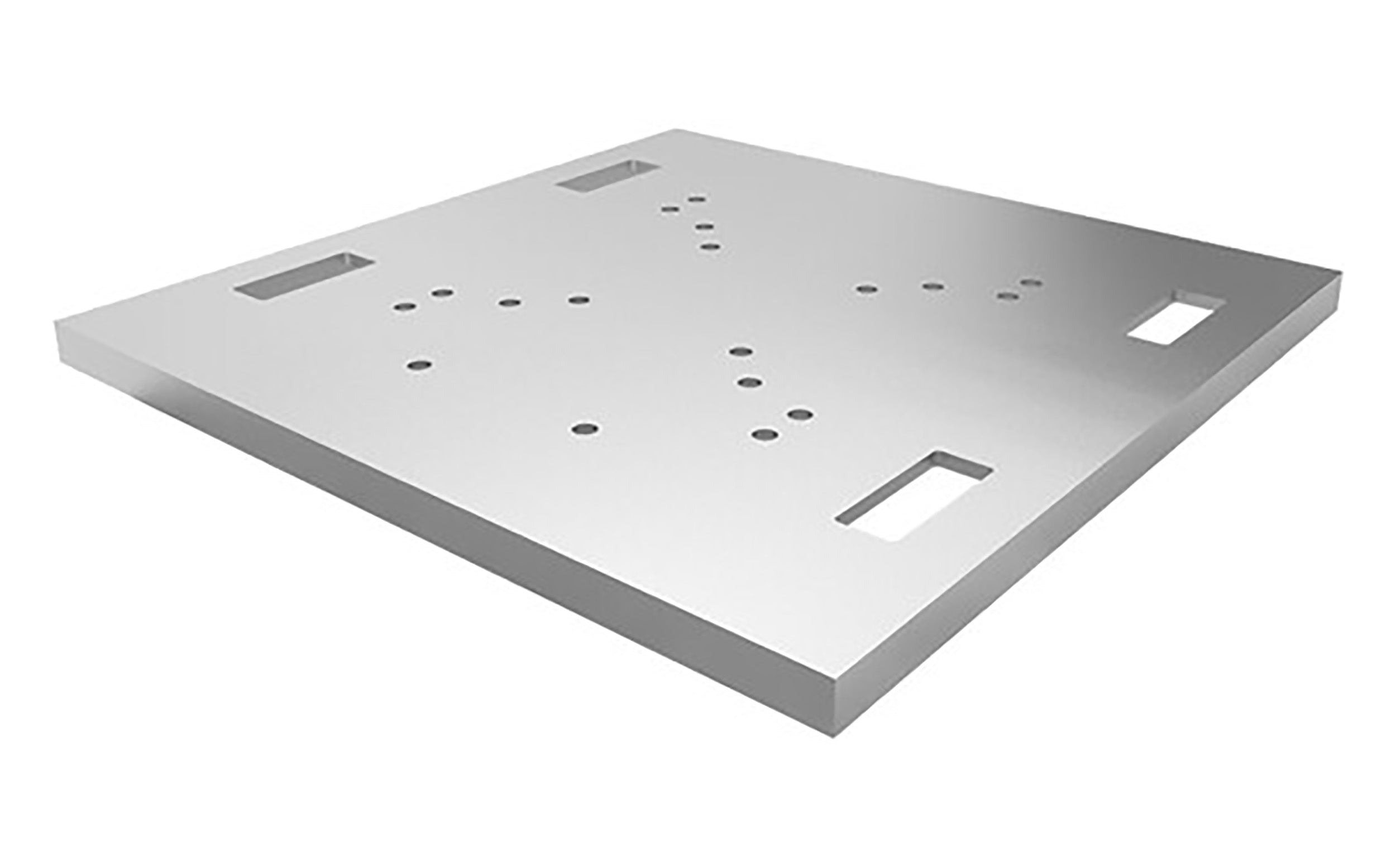 Global Truss DT-GP BASE/30, Raised Base Plate for F24, F34 & DT-GP Trusses - 30 Inch - Hollywood DJ