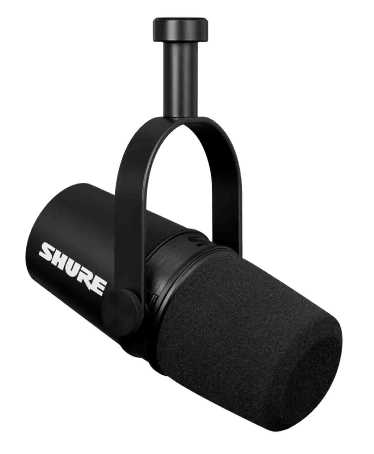 Shure Podcast Package with SRH440A Studio Headphones and MV7X USB Podcast Microphone - Hollywood DJ