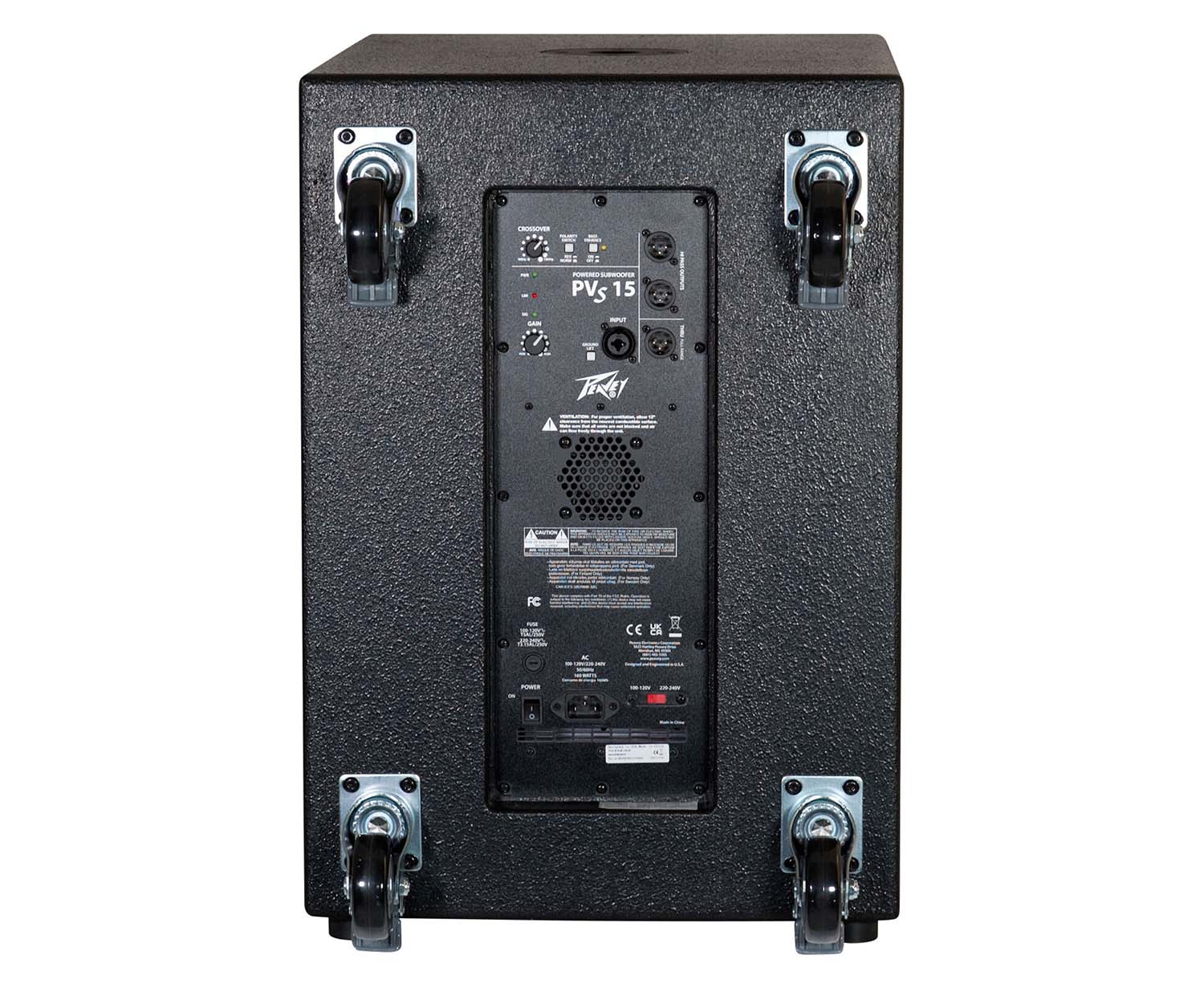 Peavey PVs 15 SUB, 1000W 15-inch Powered Subwoofer - Hollywood DJ