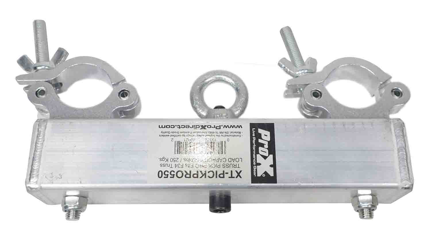 ProX XT-PICKPRO800 Truss Pickpro Holds 800lbs Fits F32 / F34 and 12" Boltx Truss - Hollywood DJ