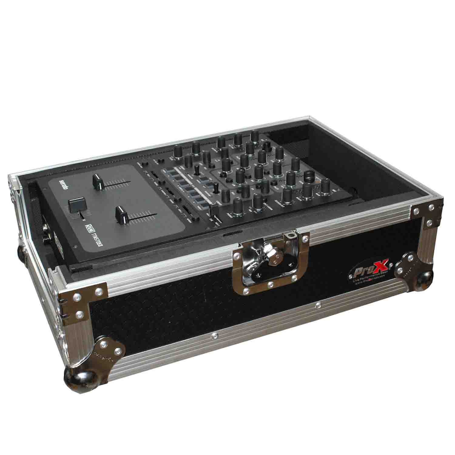 ProX XS-M10 DJ Flight Case for Large Format 10 Inch DJ Mixers - Hollywood DJ