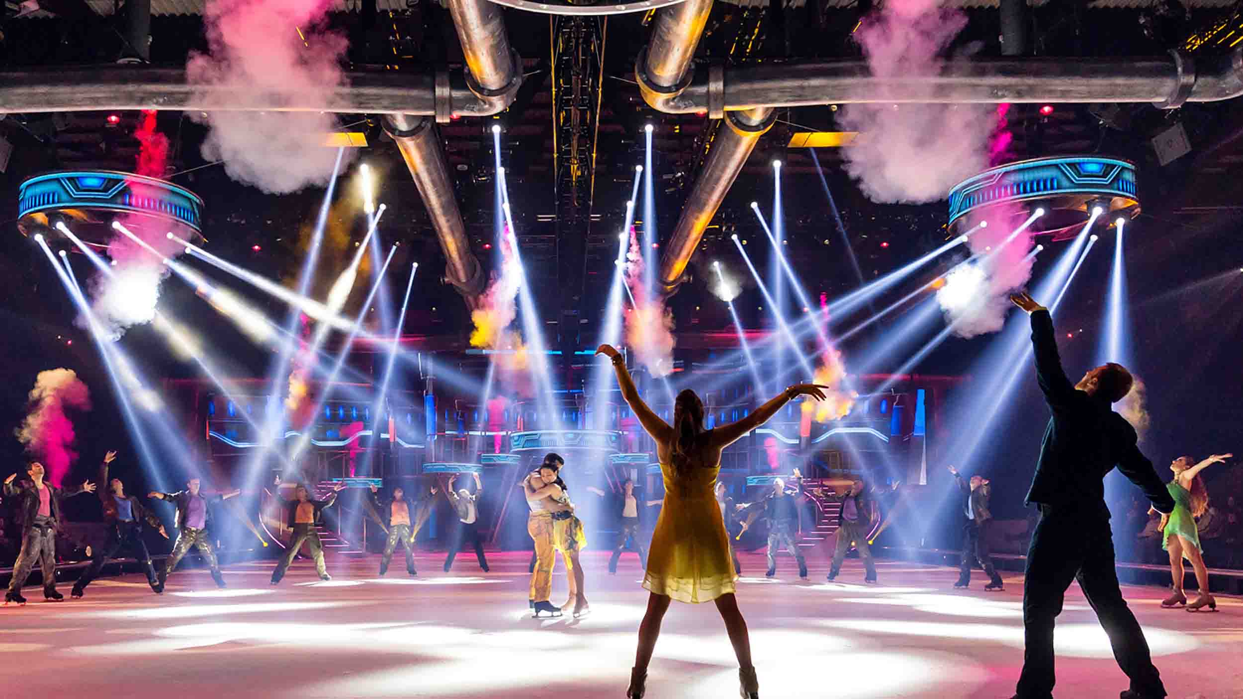 Chuavet DJ Geyser RGB Vertical Fog Smoke w/ LED Light Effect FREE Remotes and Fluid by Chauvet DJ