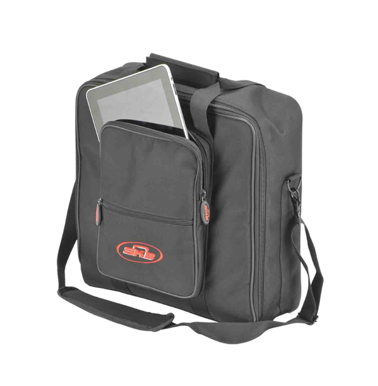 SKB Cases 1SKB-UB1515 Universal Equipment and Mixer Bag - Hollywood DJ