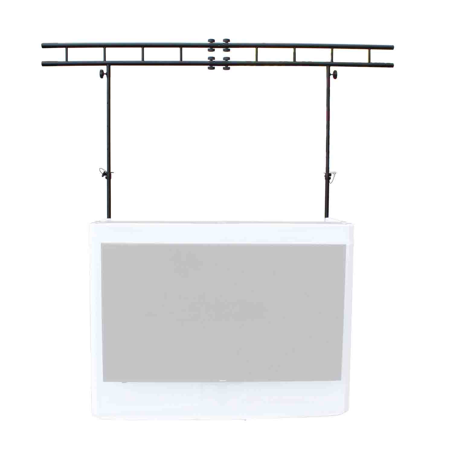 B-Stock: Pro X XF-MESATRUSS, Mesa Facade Truss Lighting Stand Fits MESA MK2 and MESA Media - Hollywood DJ