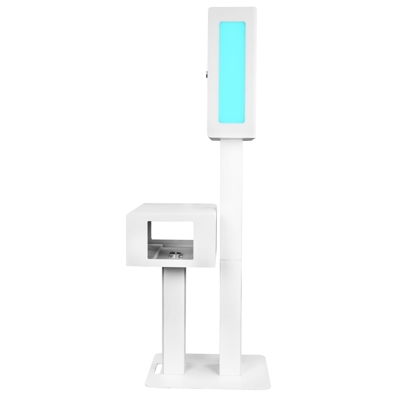 Odyssey PPBPC620 Standard Size Majestic Photo Booth Printer Stand Housing - Hollywood DJ