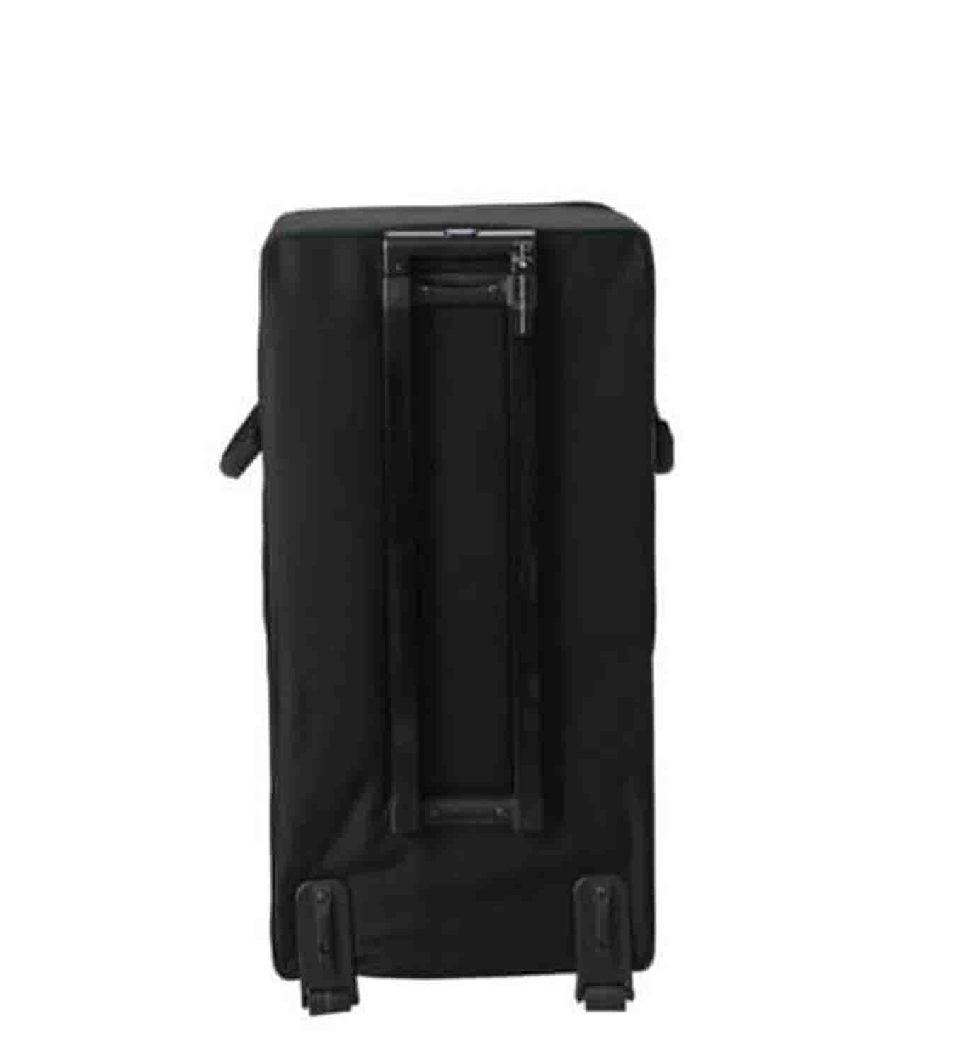 Gator Cases G-901 Amp Wooden Case with Wheels and Tow Handle for Amp Heads - Hollywood DJ