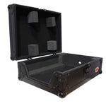 ProX XS-M12BL, Universal DJ Flight Case for 12" Large Format DJ Mixers - Black by ProX Cases